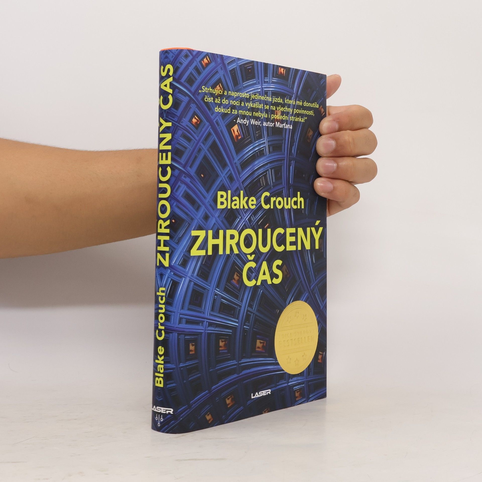 Blake Crouch Zhroucený čas