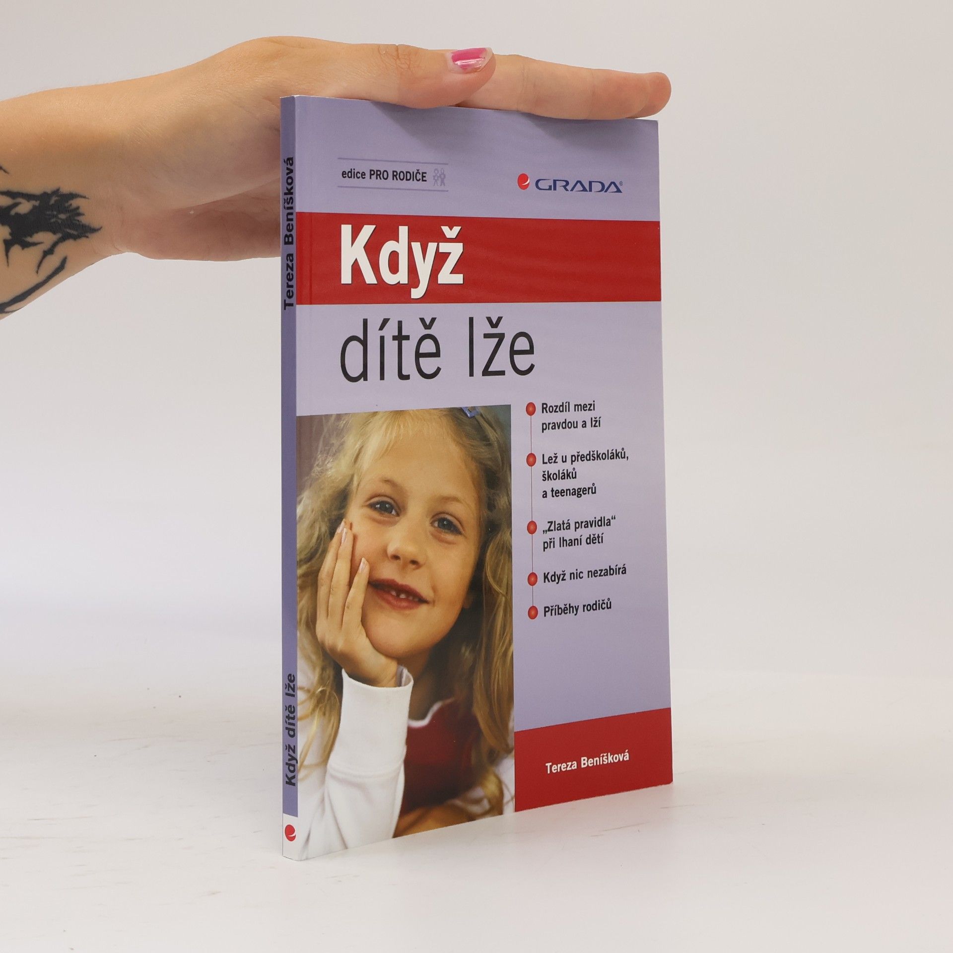 Tereza Beníšková Když dítě lže