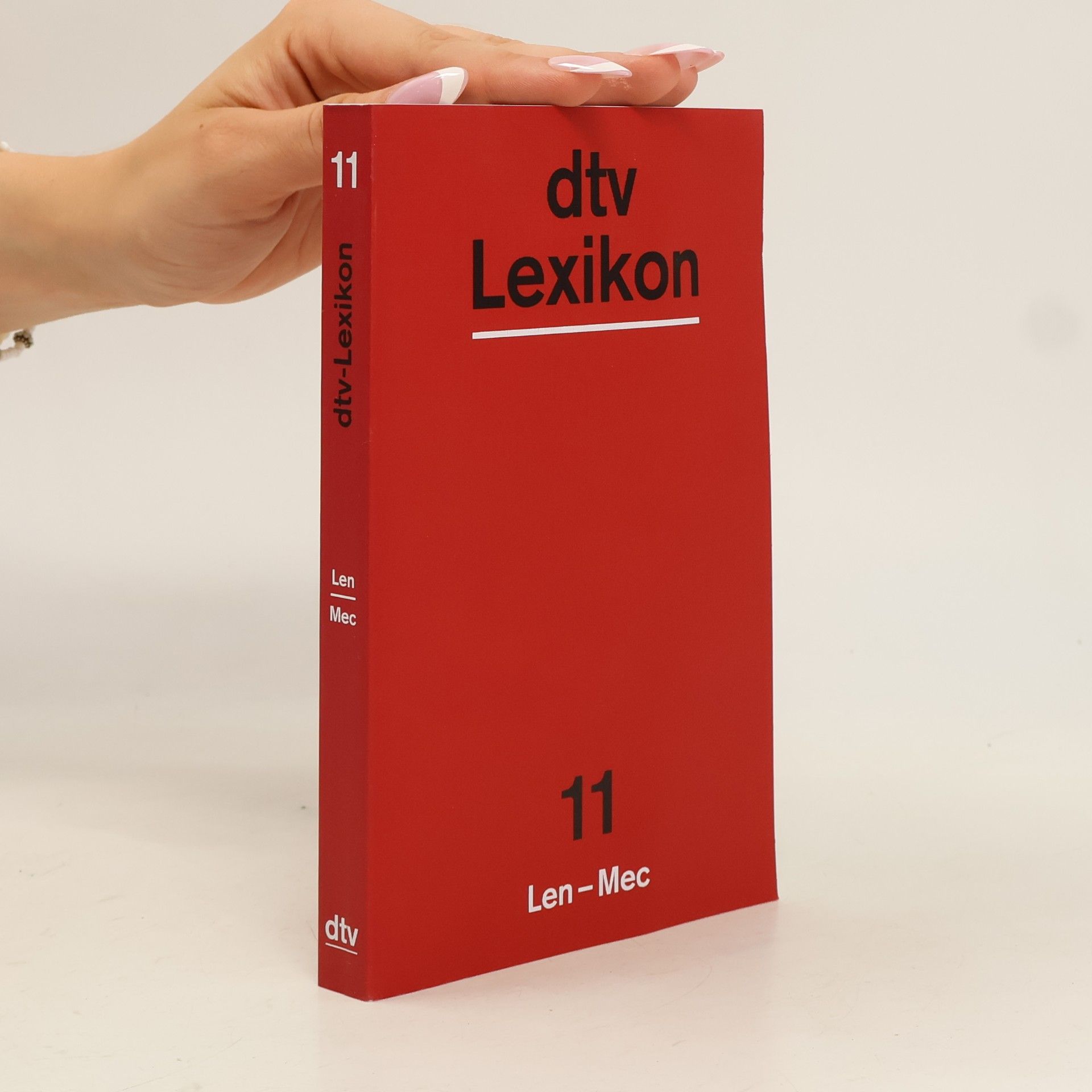 Collectif d'auteurs dtv Lexikon. Band 11 Len-Mec