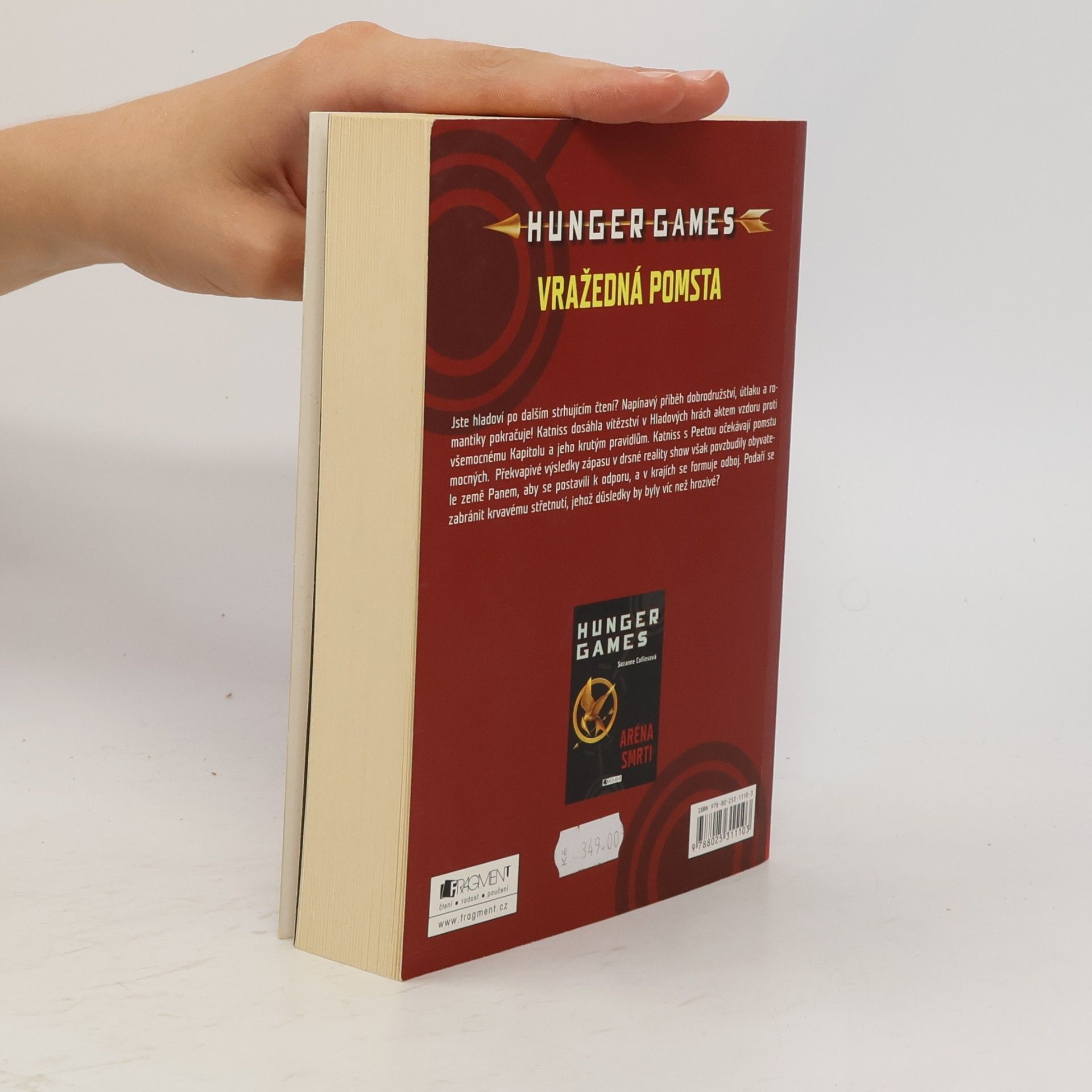 Suzanne Collins Hunger Games: Vražedná pomsta