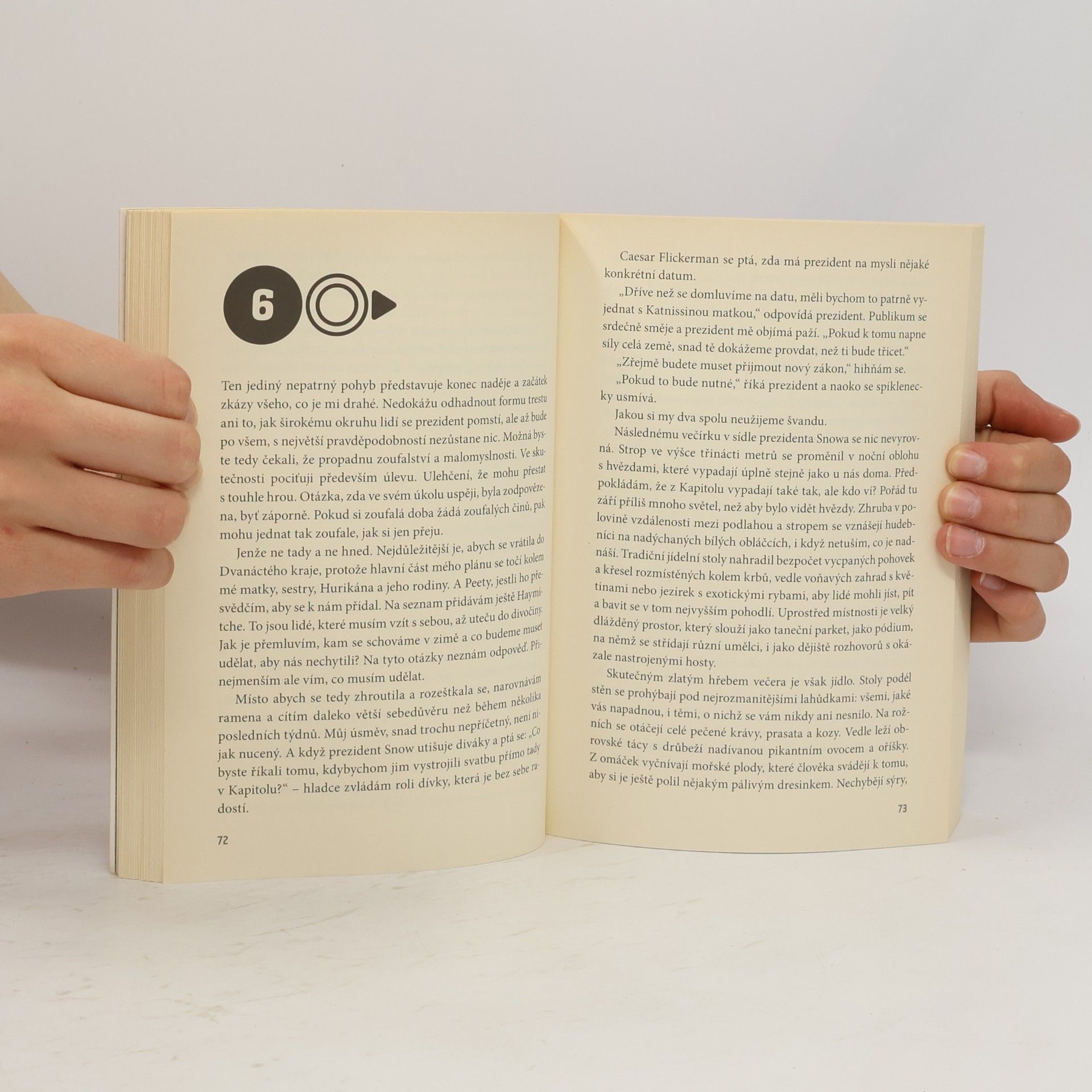 Suzanne Collins Hunger Games: Vražedná pomsta
