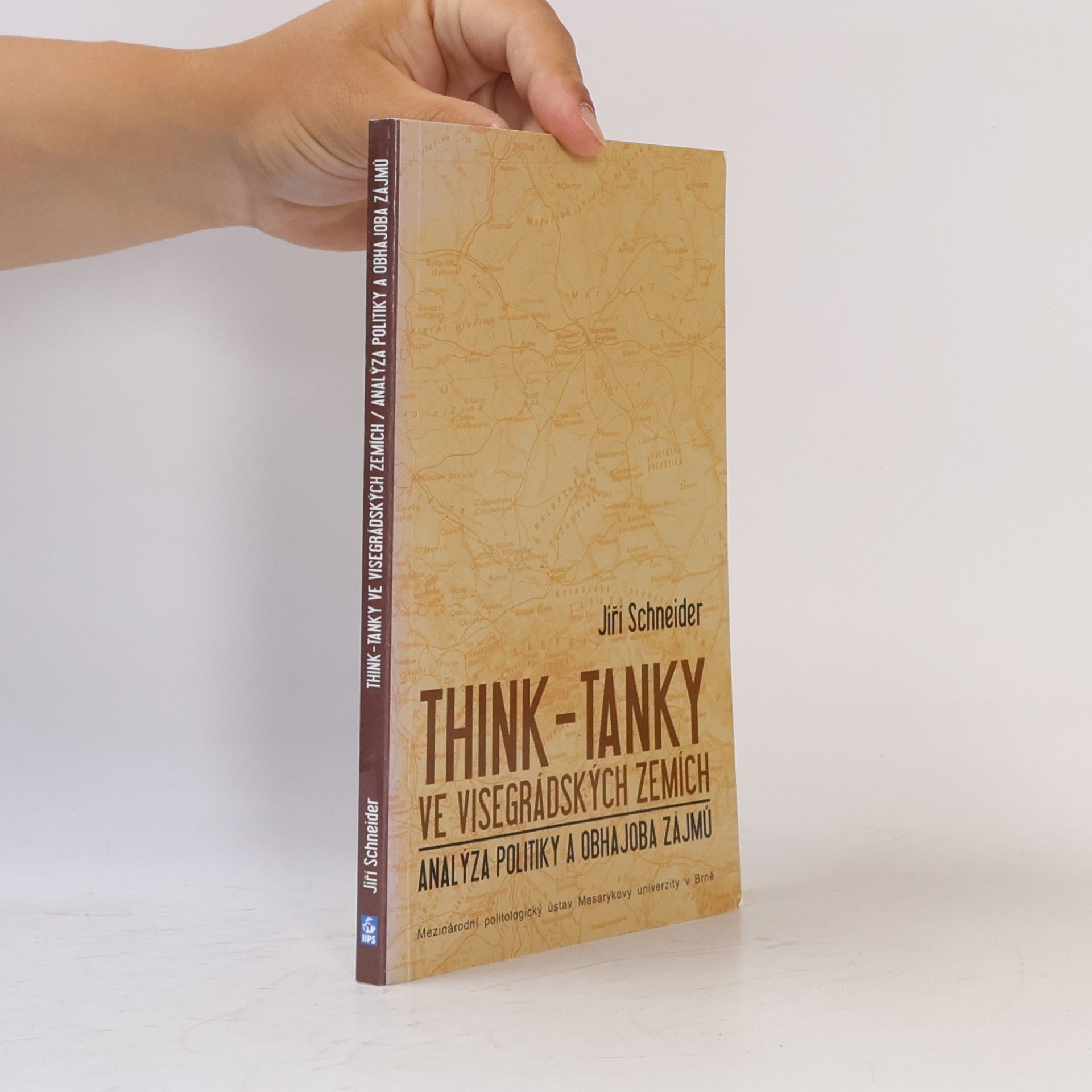 Think-tanky ve visegrádských zemích : analýza politiky a obhajoba zájmů
