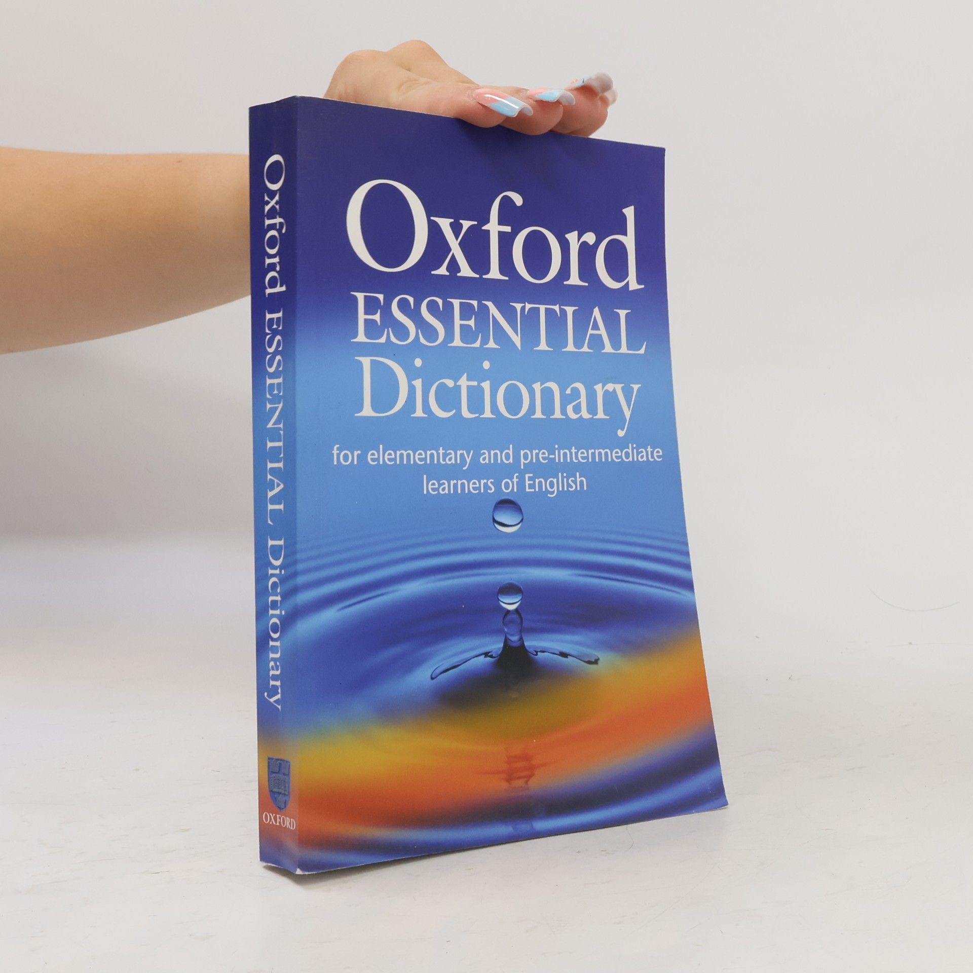 Alison Waters Oxford Essential Dictionary