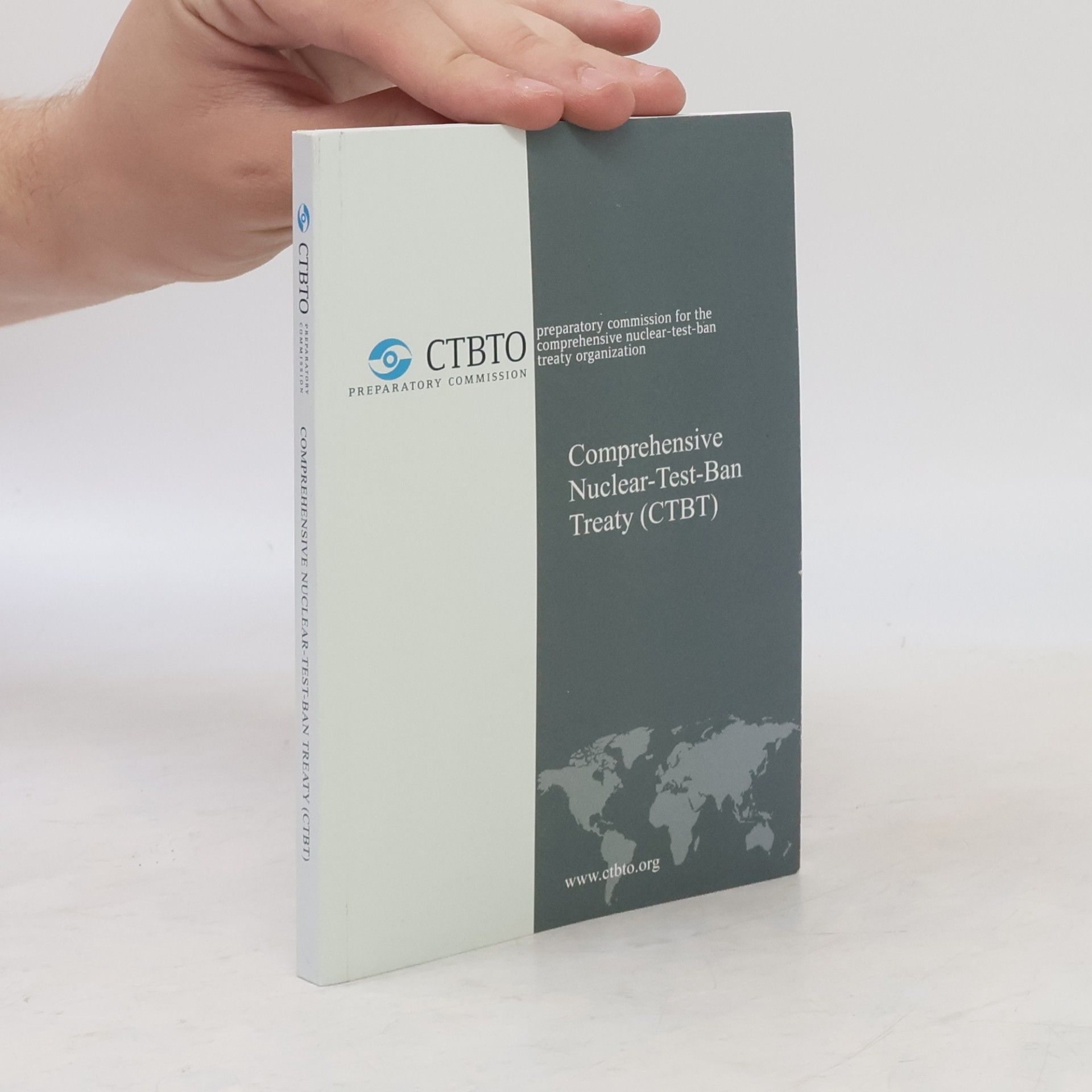 kolektiv Comprehensive Nuclear-Test-Ban Treaty (CTBT)