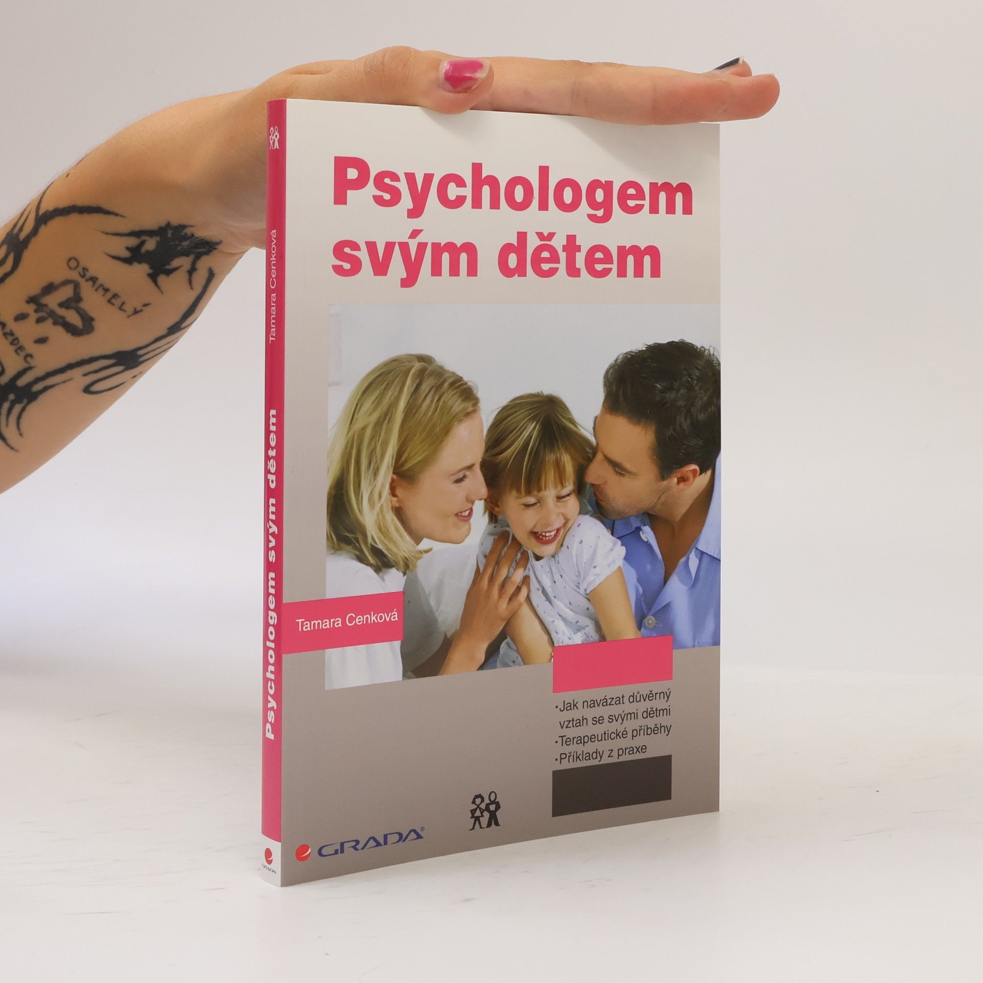 Tamara Cenková Psychologem svým dětem
