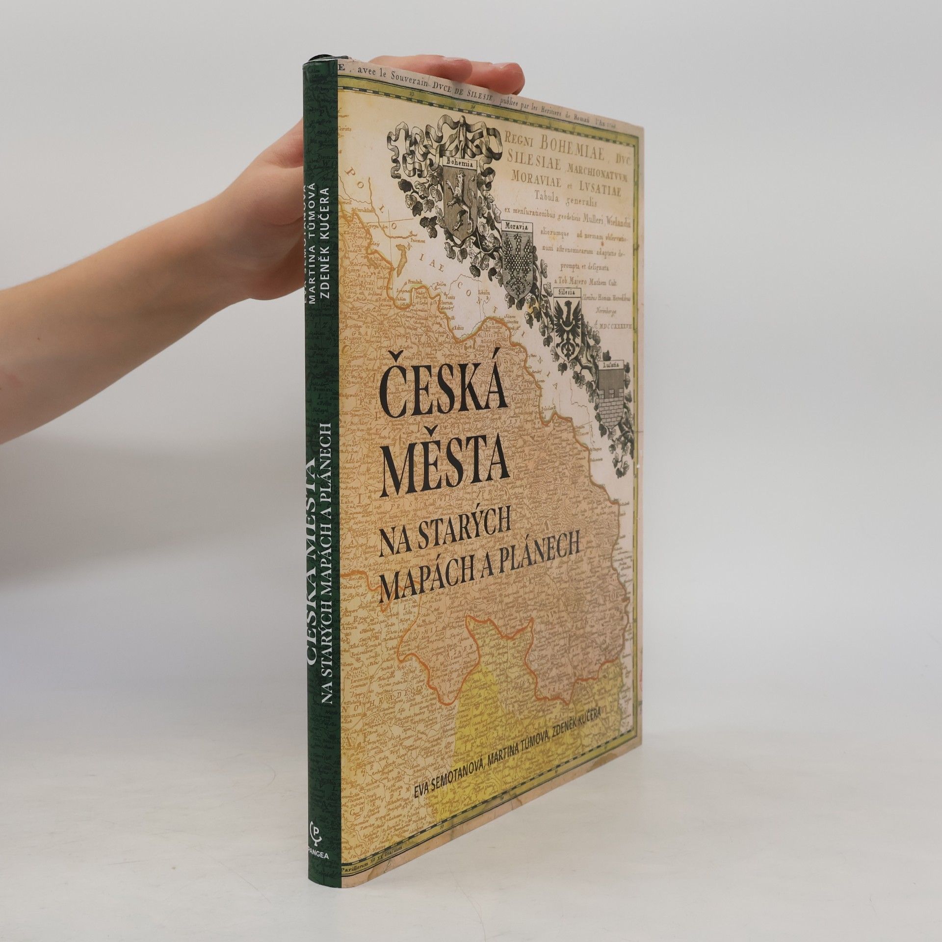 Martina Tůmová Česká města na starých mapách a plánech