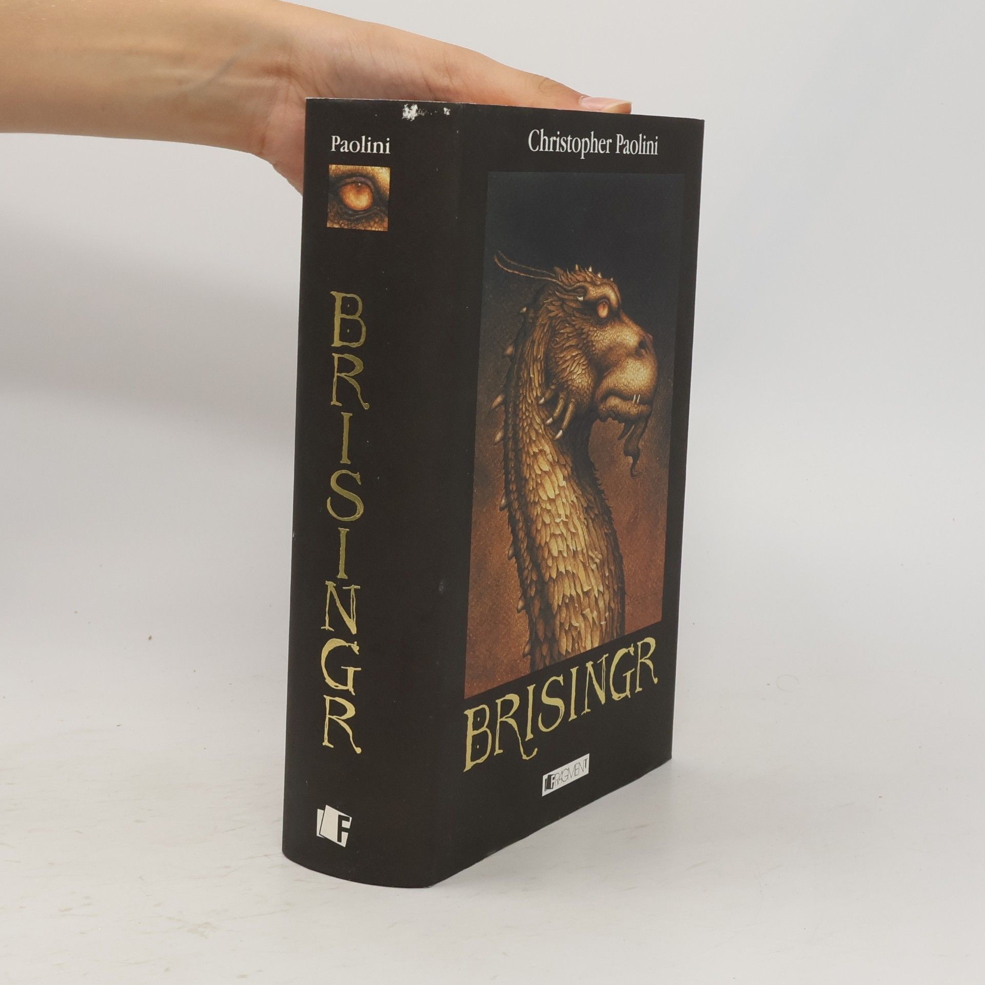Christopher Paolini Brisingr