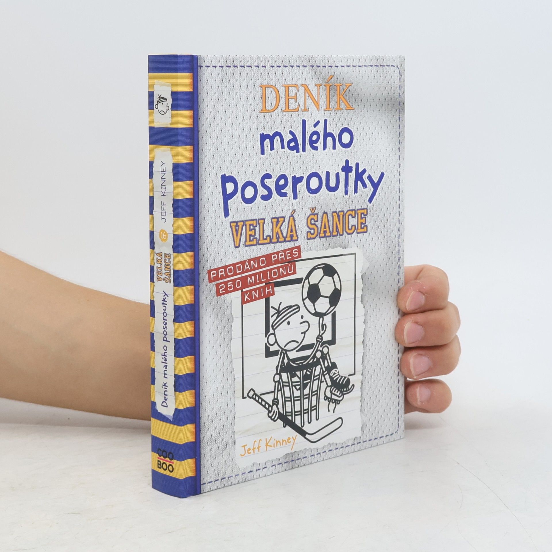 Jeff Kinney Deník malého poseroutky 16. Velká šance