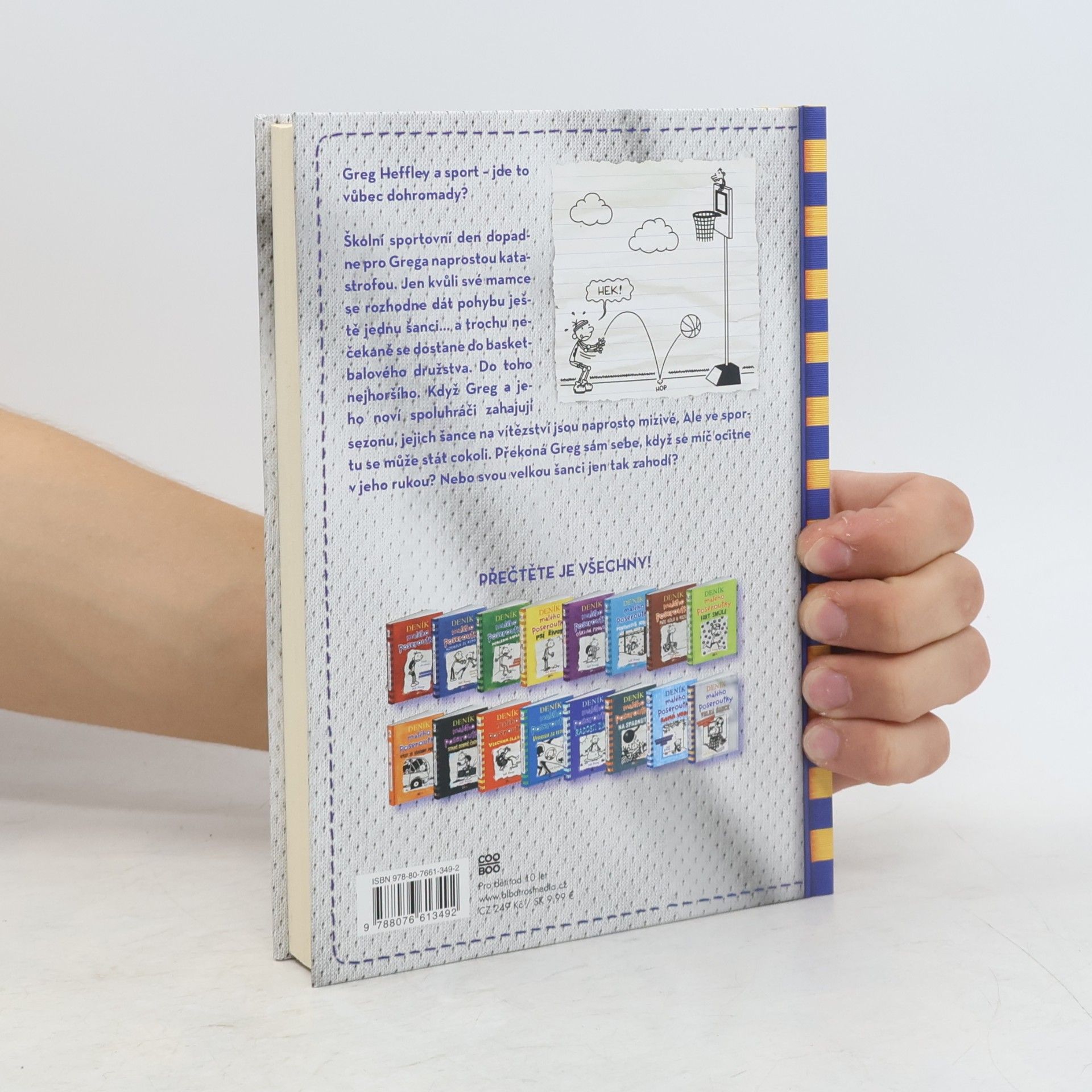 Jeff Kinney Deník malého poseroutky 16. Velká šance