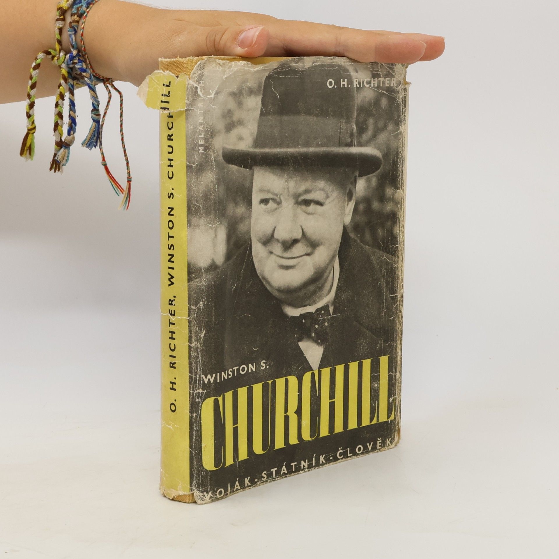 O. H. Richter Winston S. Churchill. Voják - státník - člověk