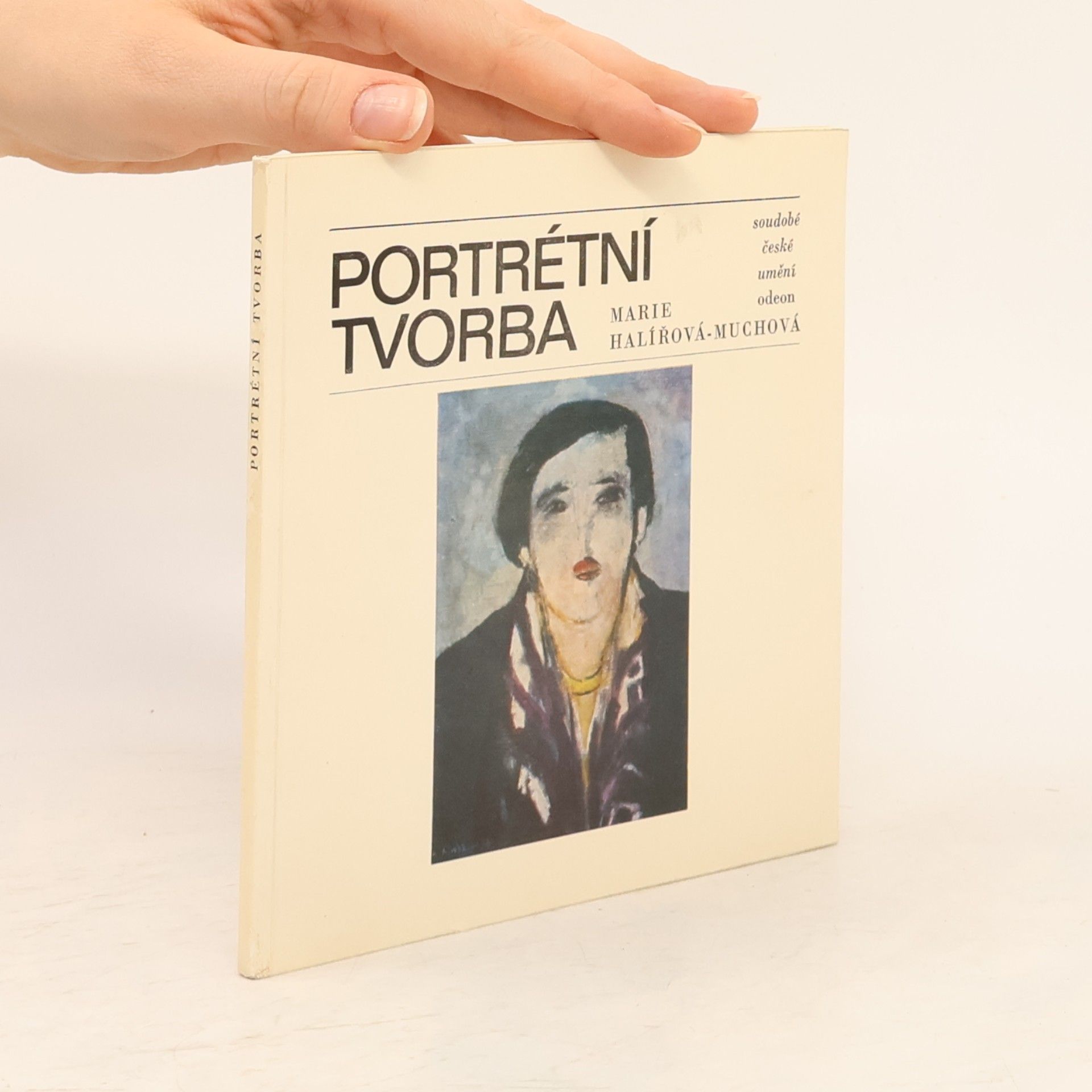 Marie Halířová Muchová Portrétní tvorba