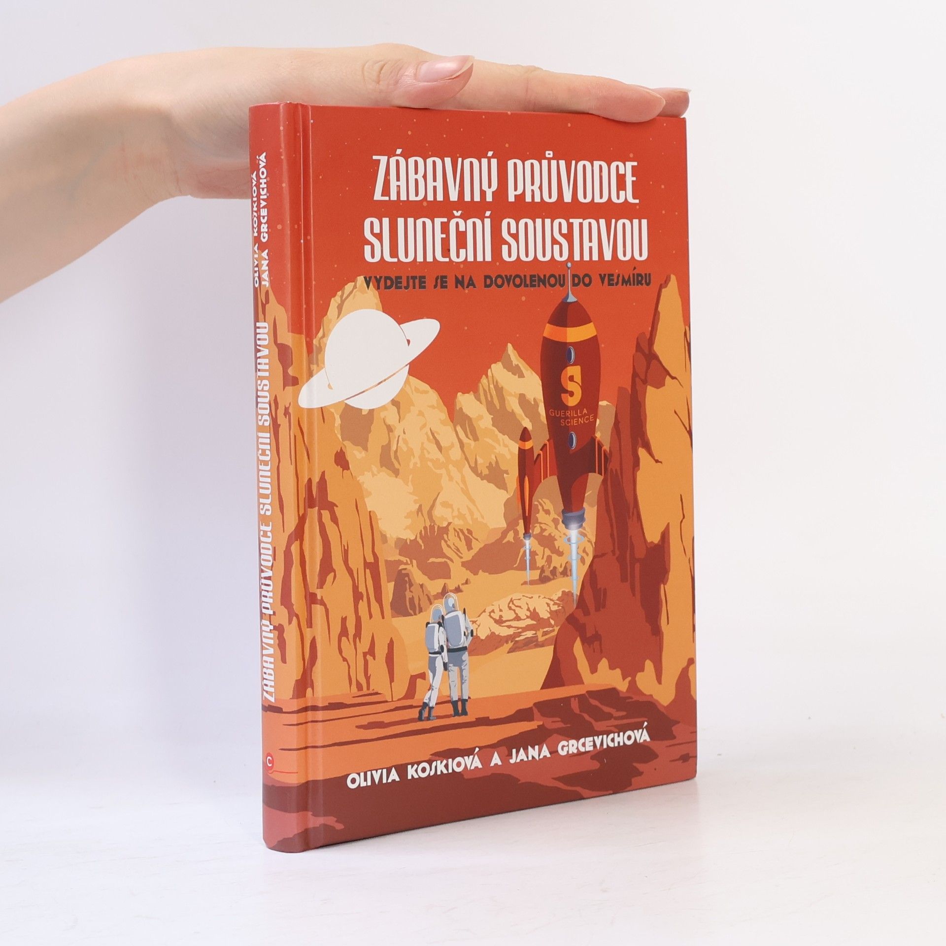 Olivia Koskiová Zábavný průvodce sluneční soustavou