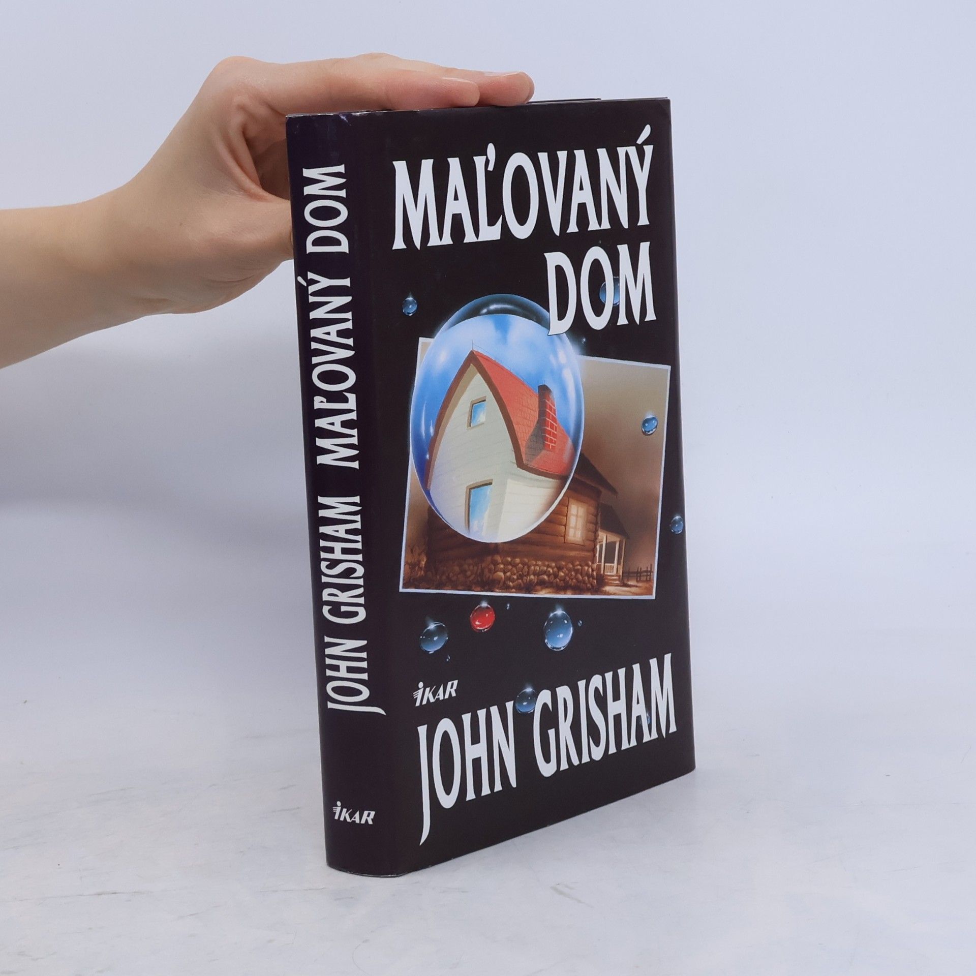 John Grisham Maľovaný dom