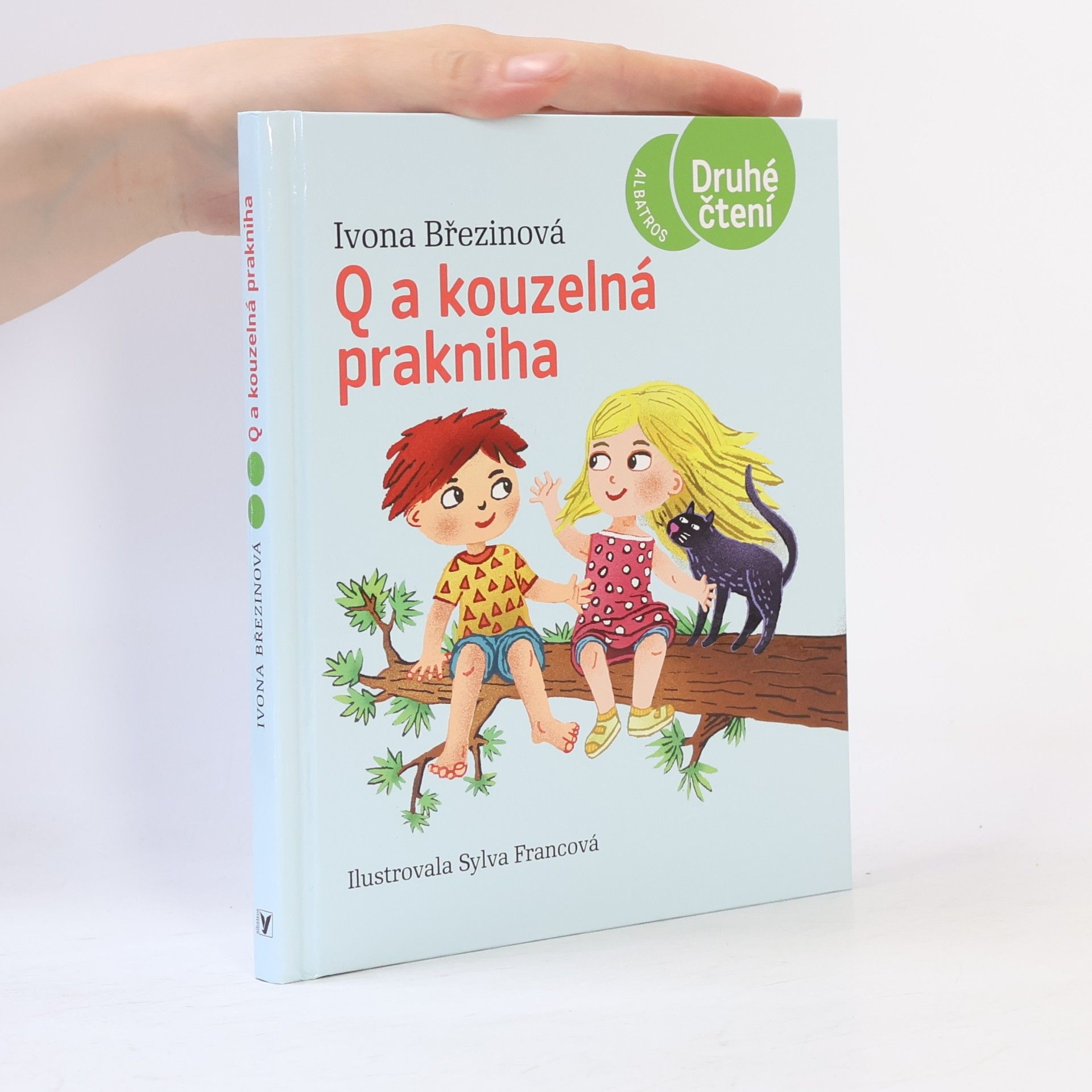Q a kouzelná prakniha