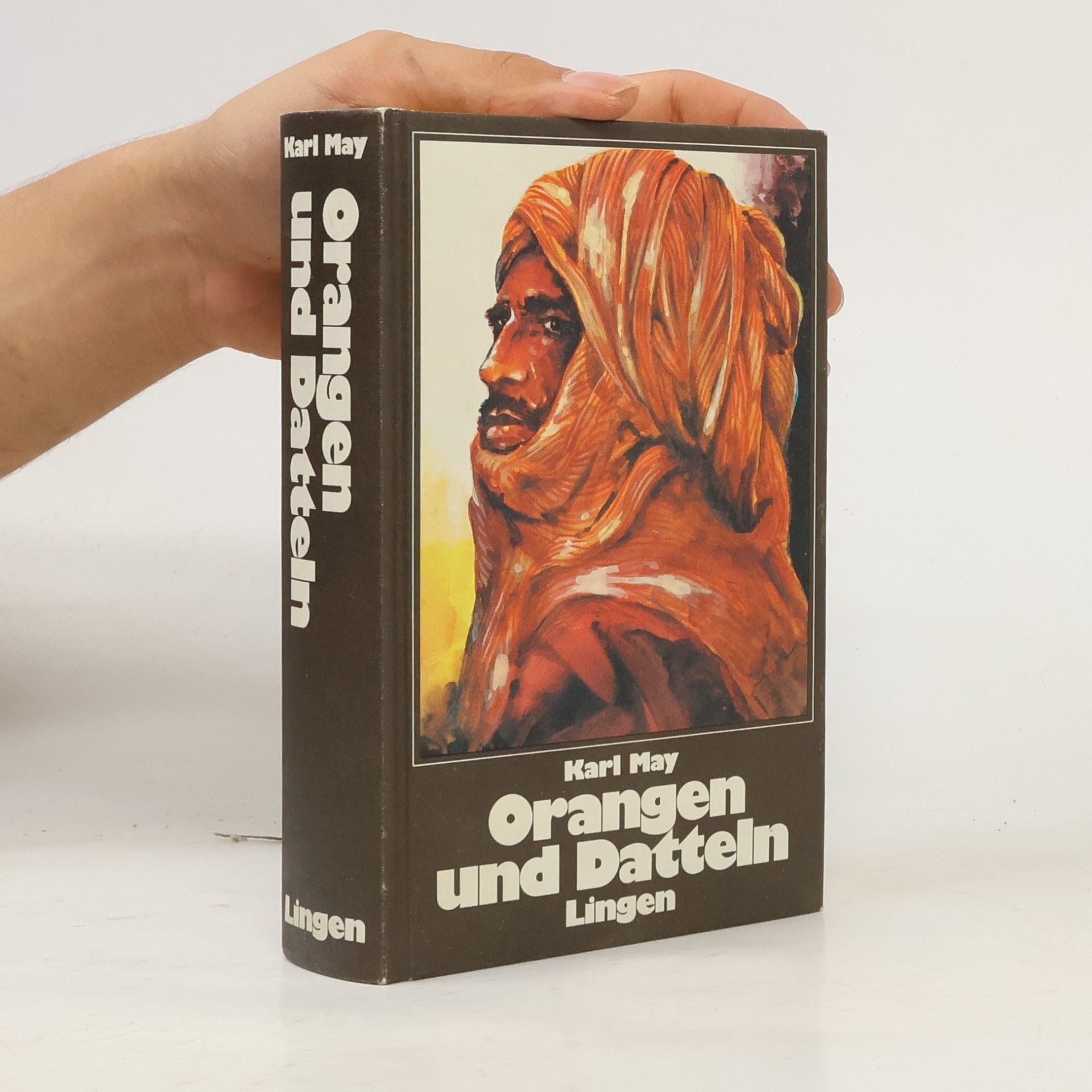 Karl May Orangen und Datteln