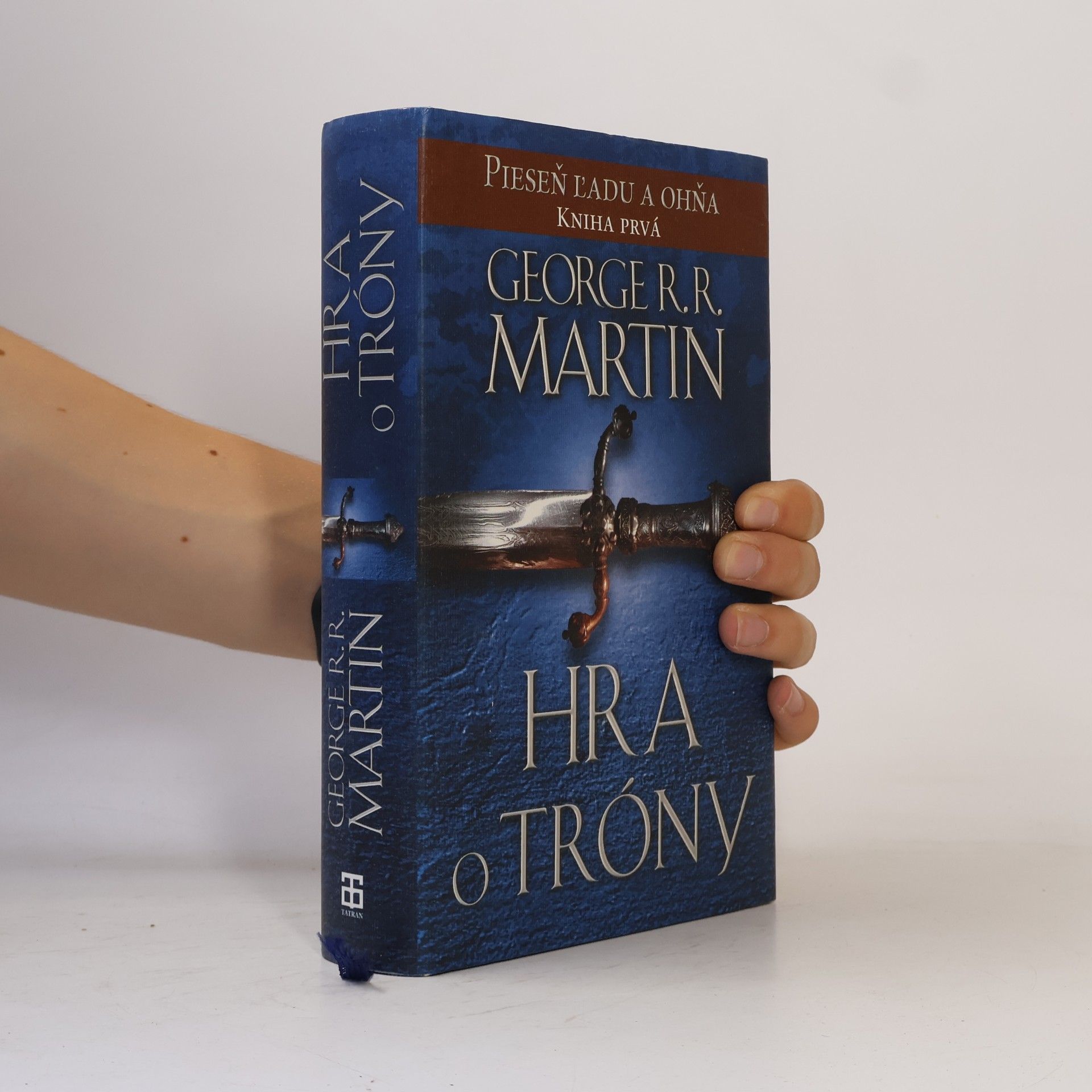 George R. R. Martin Hra o tróny