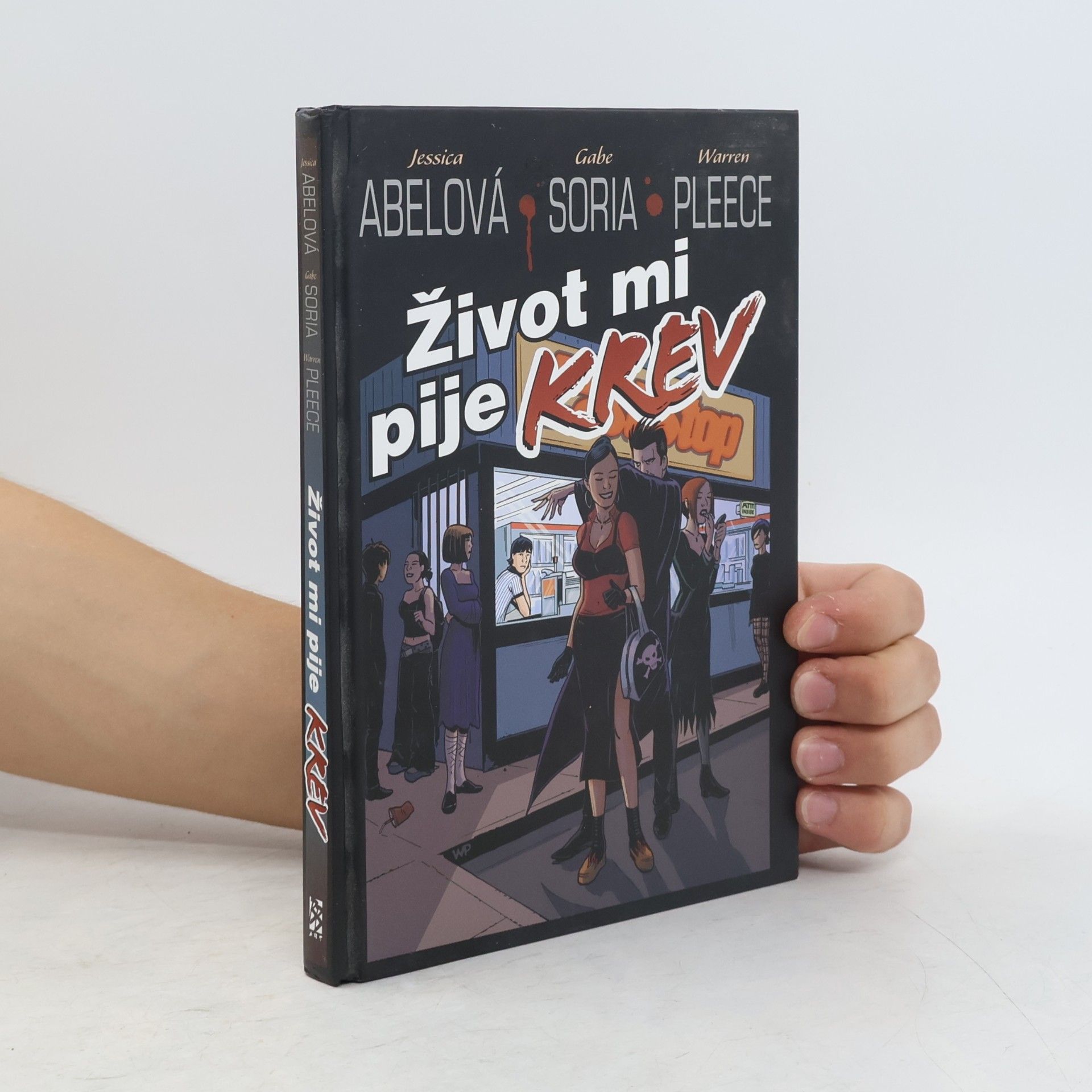 Gabriel Soria Život mi pije krev