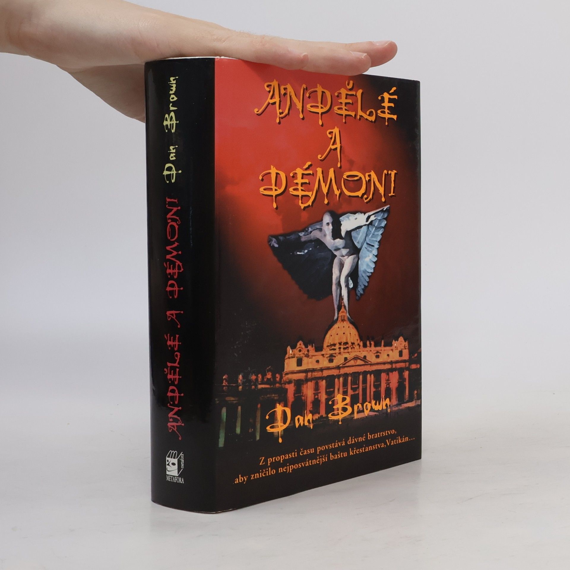 Dan Brown Andělé a démoni