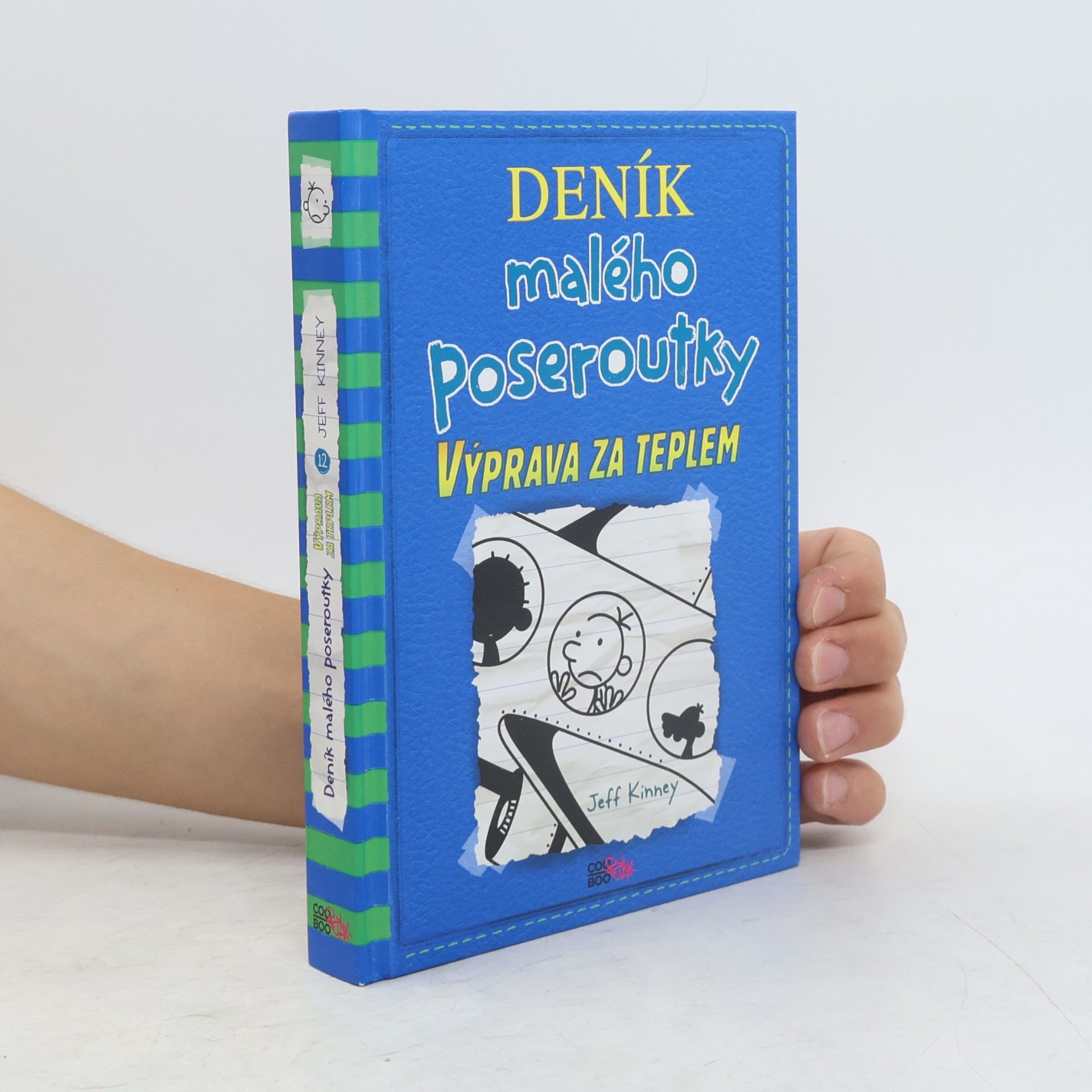 Jeff Kinney Deník malého poseroutky 12. Výprava za teplem