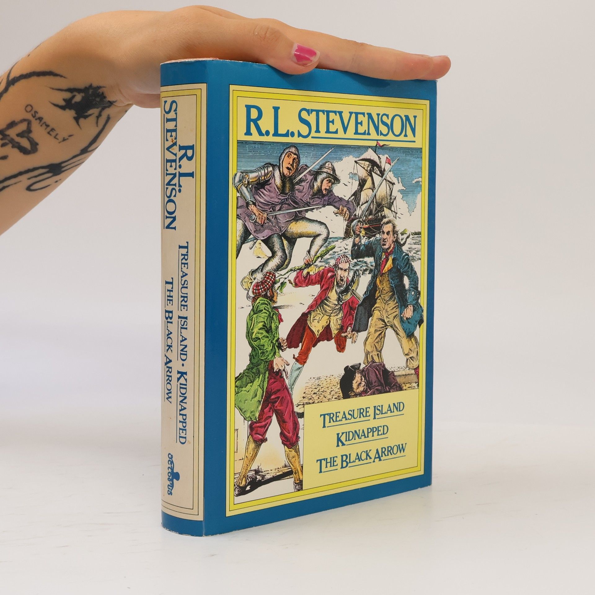Robert Louis Stevenson Treasure Island. Kidnapped. The Black Arrow