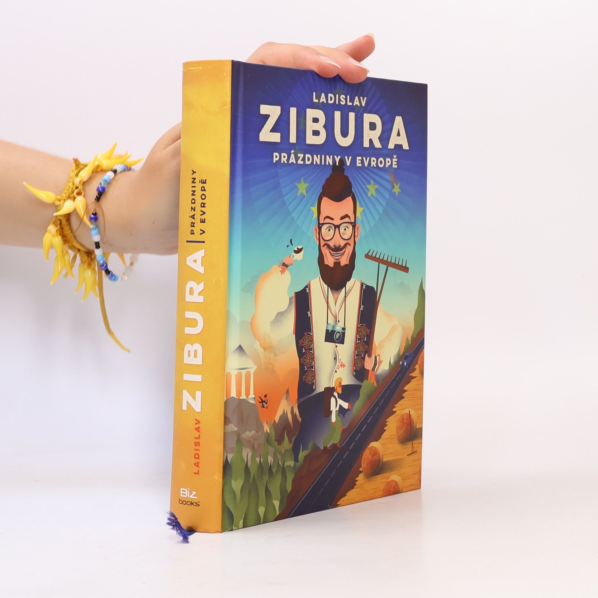 Ladislav Zibura Prázdniny v Evropě