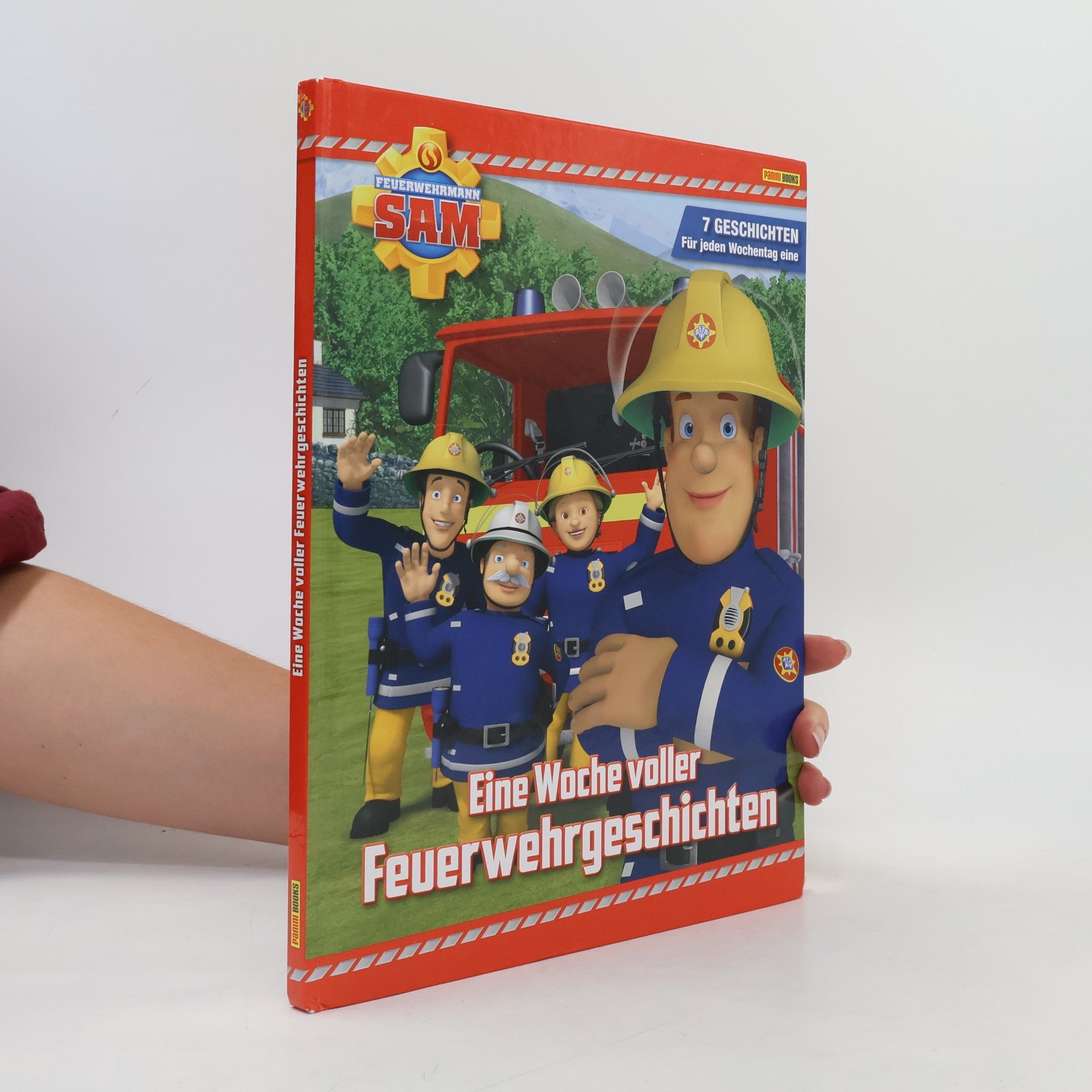 Katrin Zuschlag Eine Woche voller Feuerwehrgeschichten