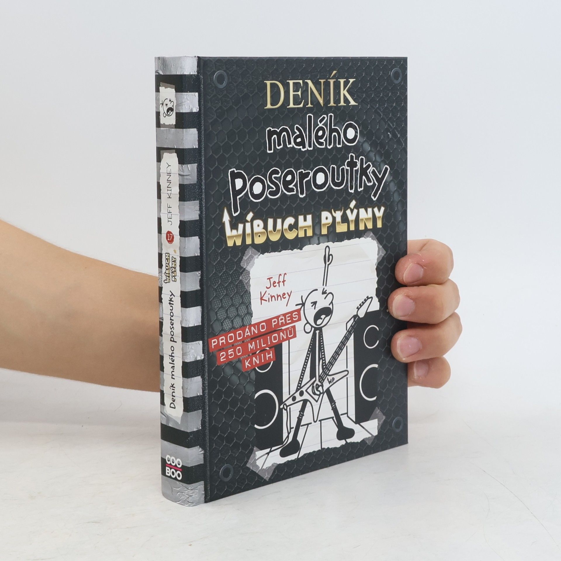 Deník malého poseroutky 17. Wíbuch plýny