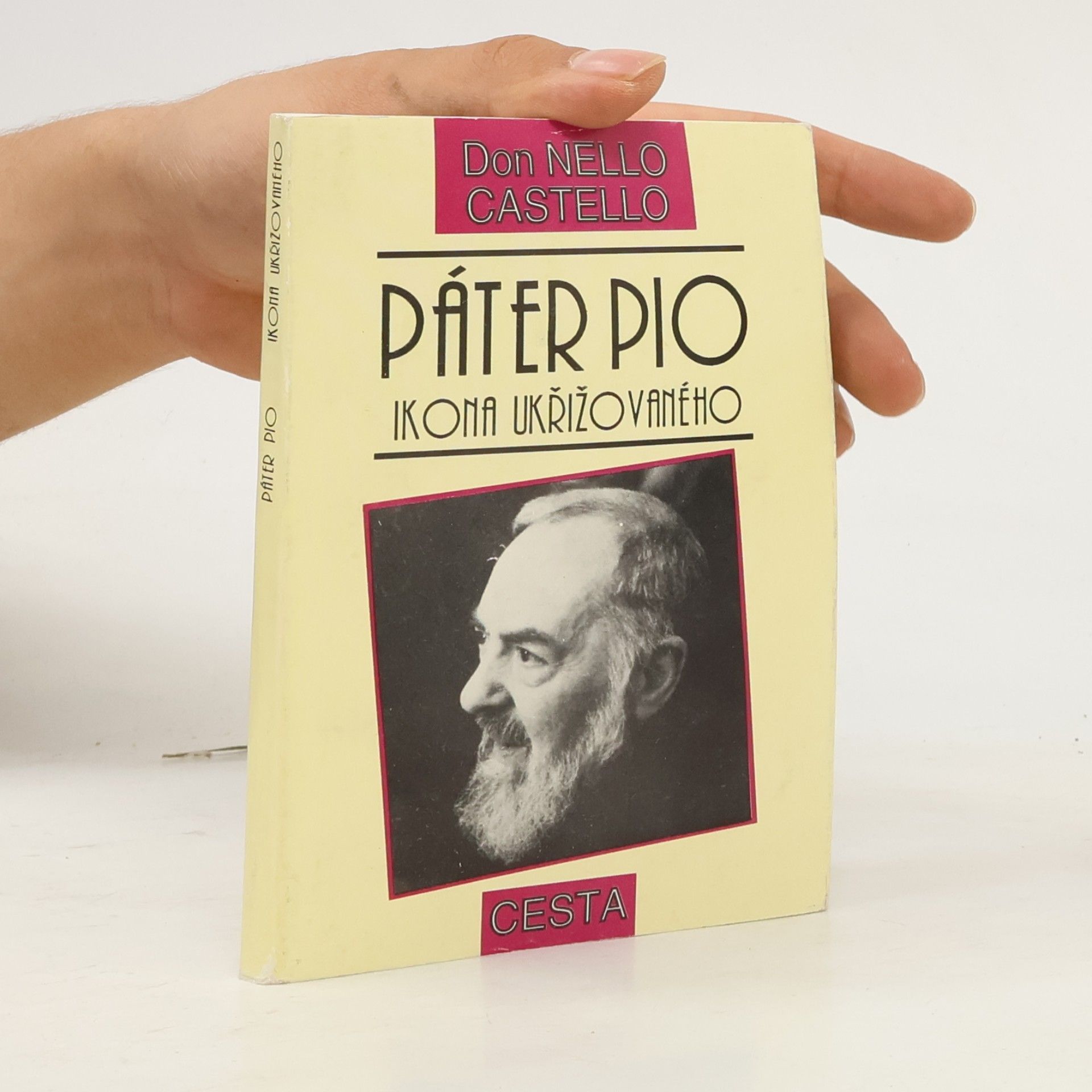 Nello Castello Páter Pio - Ikona ukřižovaného