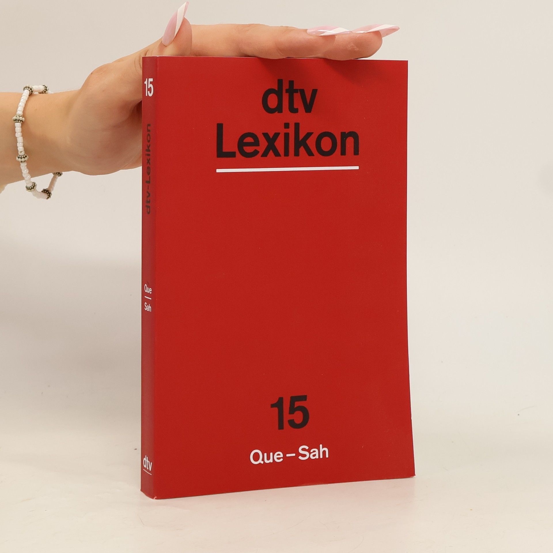 Collectif d'auteurs dtv Lexikon. Band 15 Que-Sah