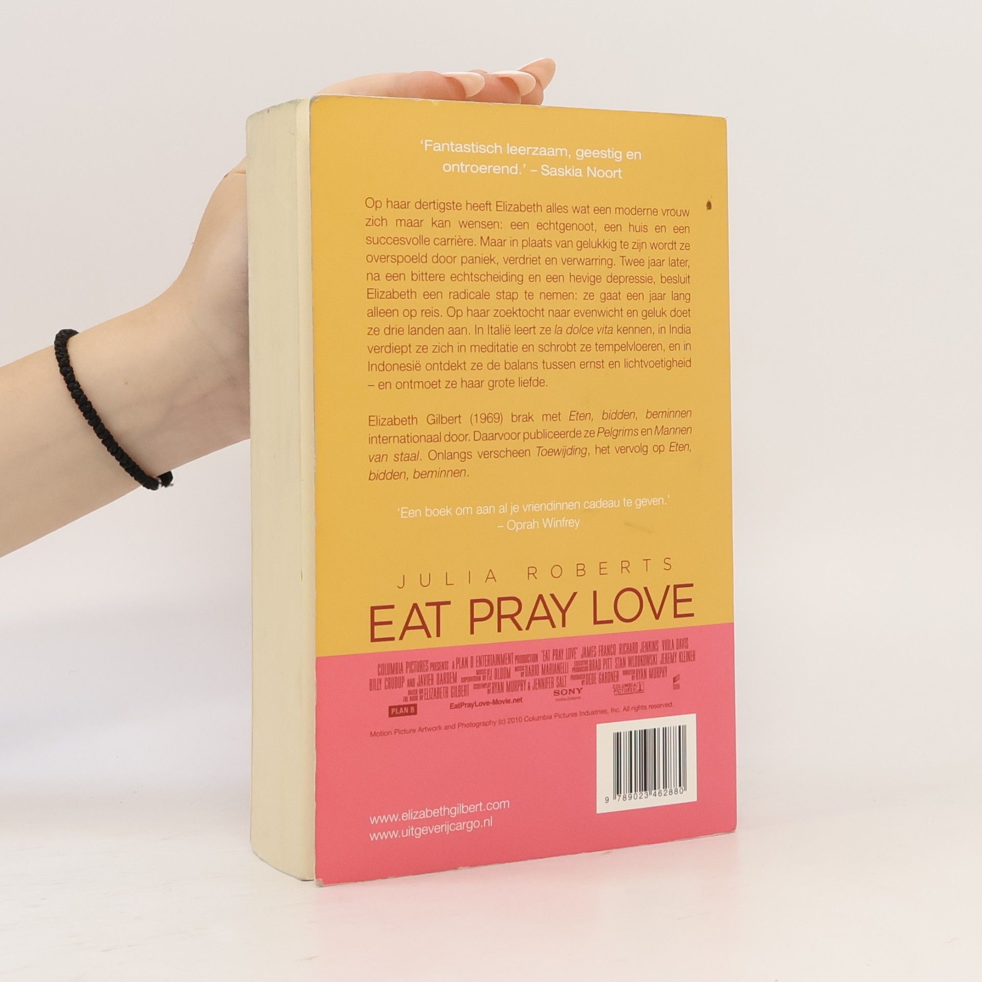 Elizabeth Gilbert Eten, bidden, beminnen