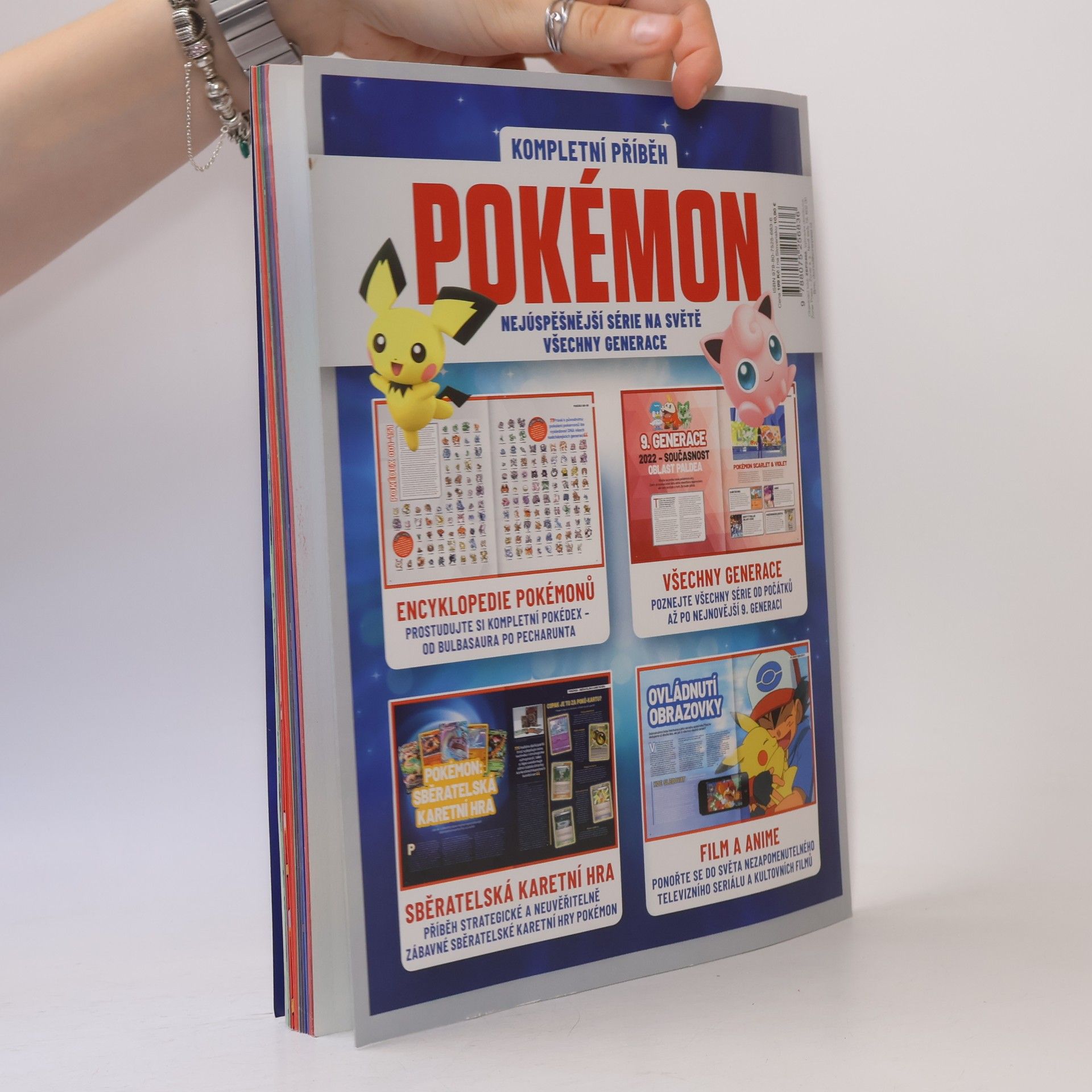 Autores varios Pokémon