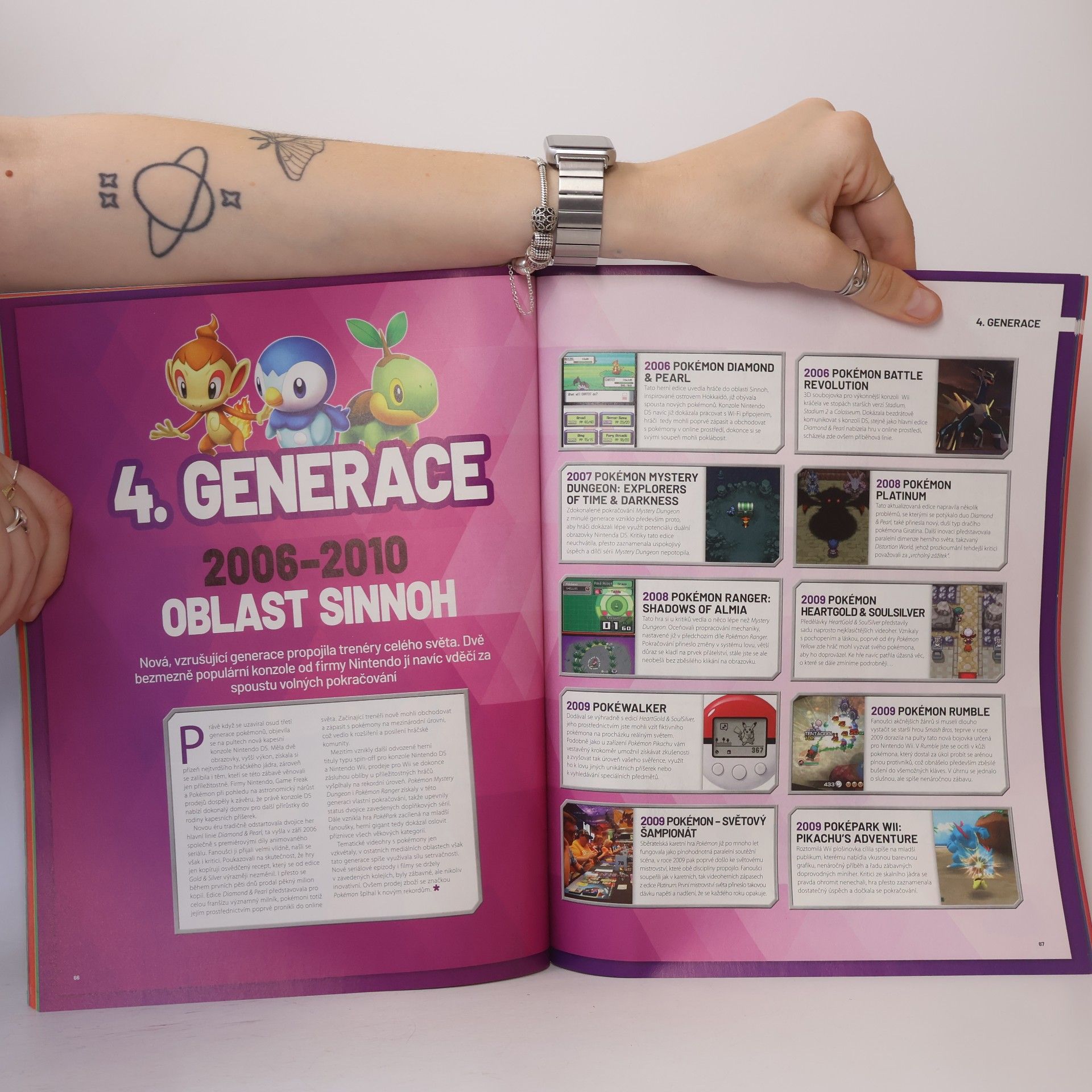 Autores varios Pokémon