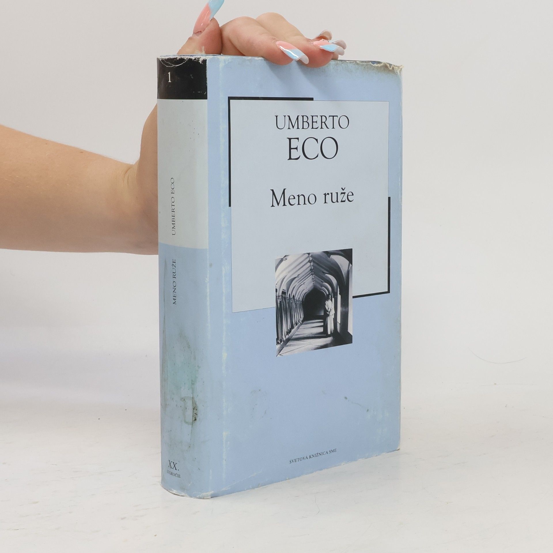 Umberto Eco Meno ruže
