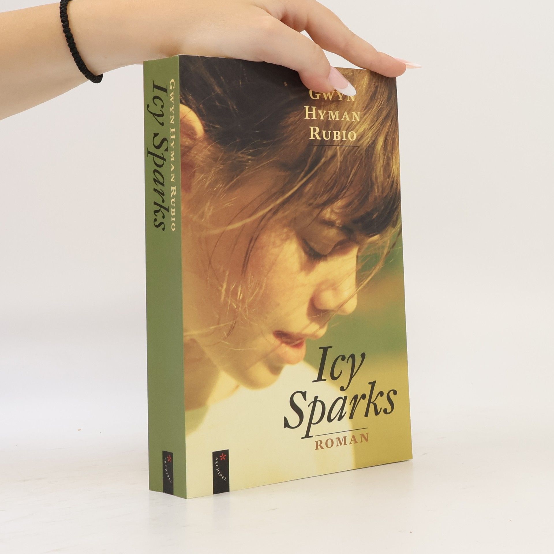 Gwyn Hyman Rubio Icy Sparks