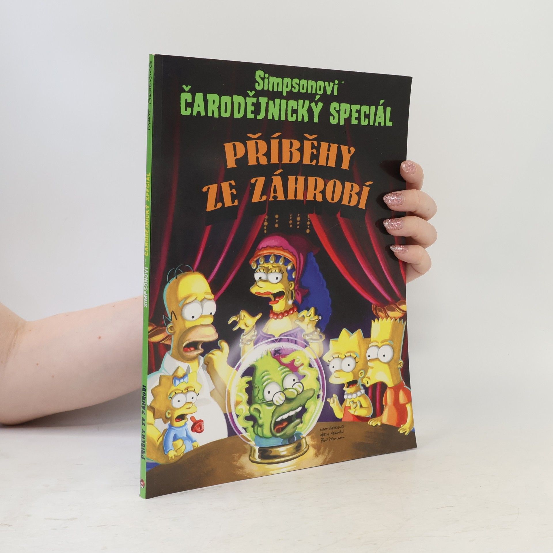 Simpsonovi : čarodějnický speciál. Příběhy ze záhrobí