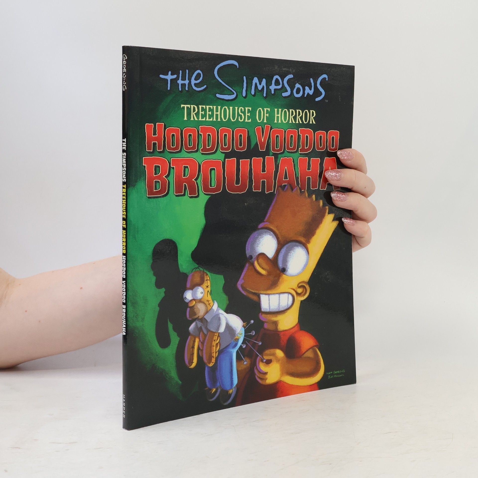The Simpsons Treehouse of Horror Hoodoo Voodoo Brouhaha
