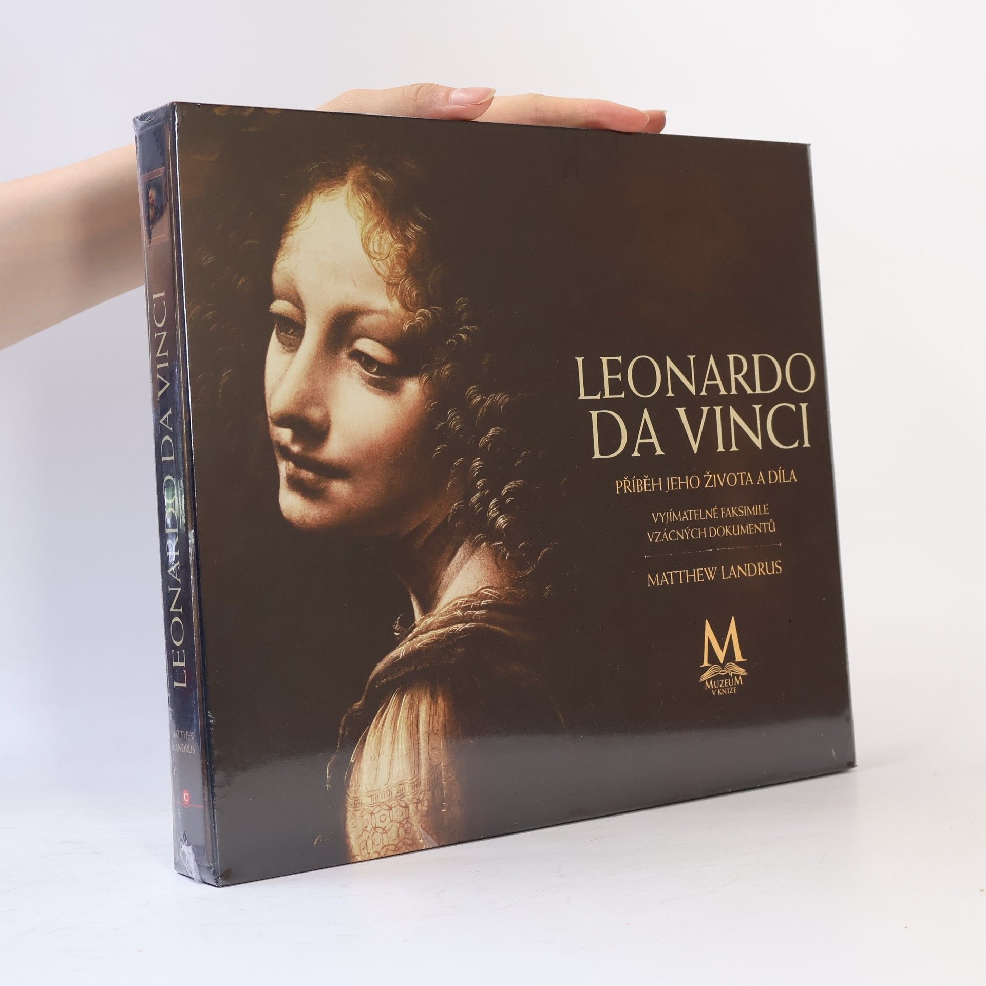 Leonardo da Vinci: Příběh jeho života a díla