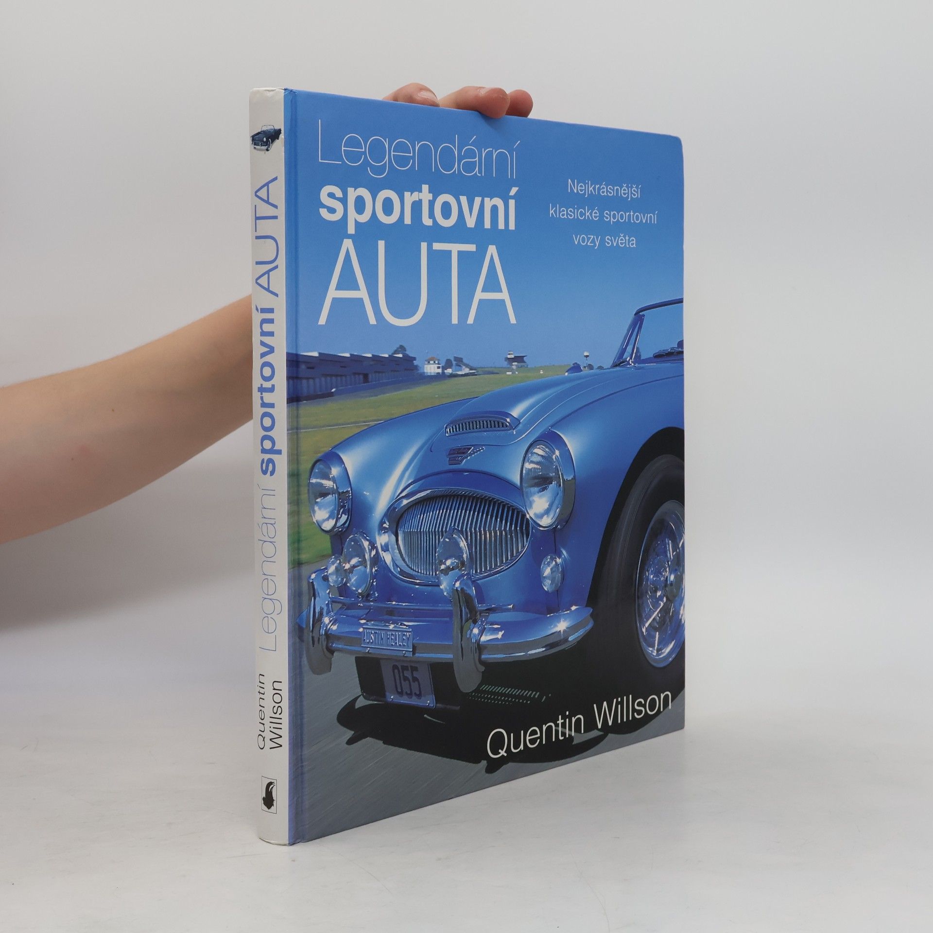 Quentin Willson Legendární sportovní auta