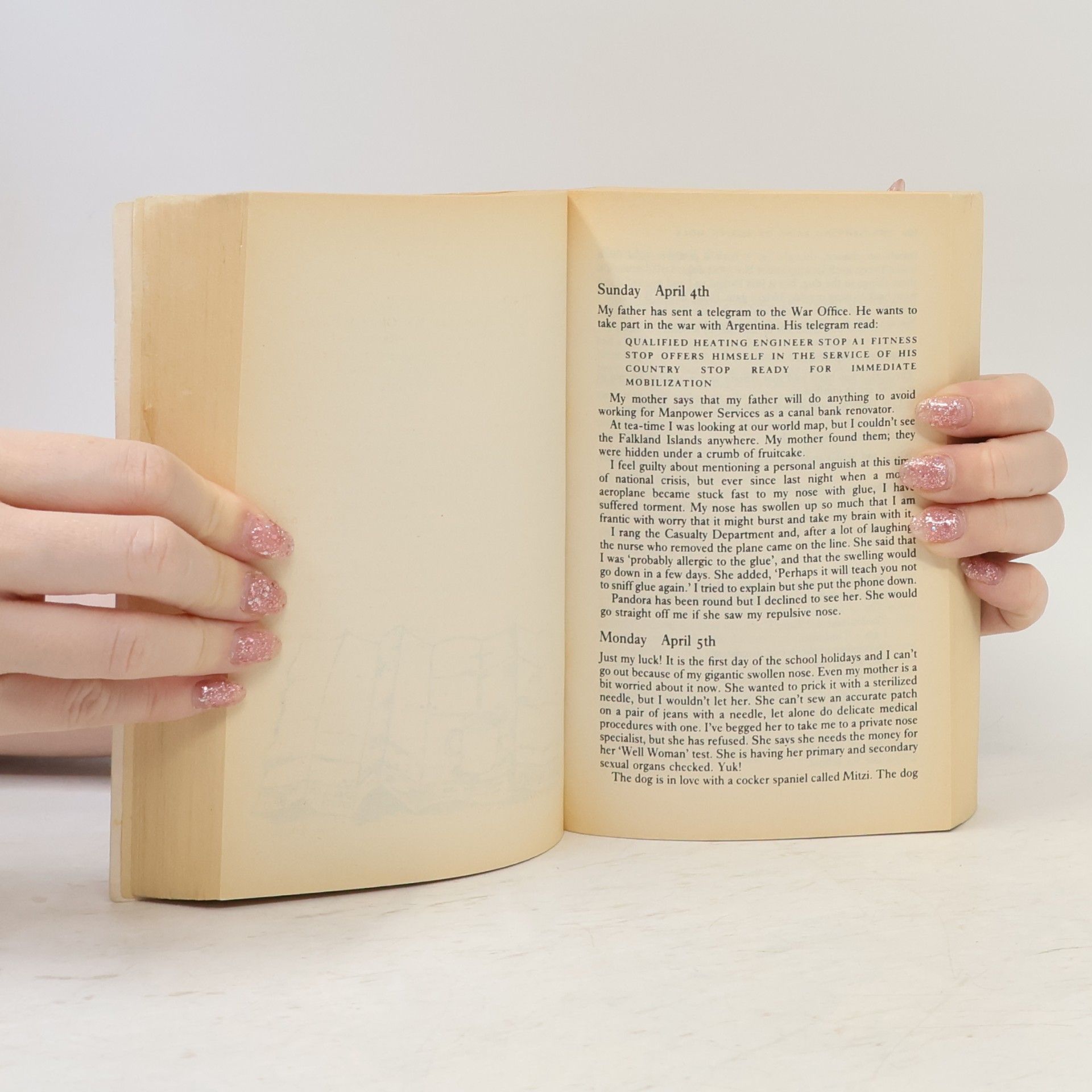 Sue Townsend From minor to major