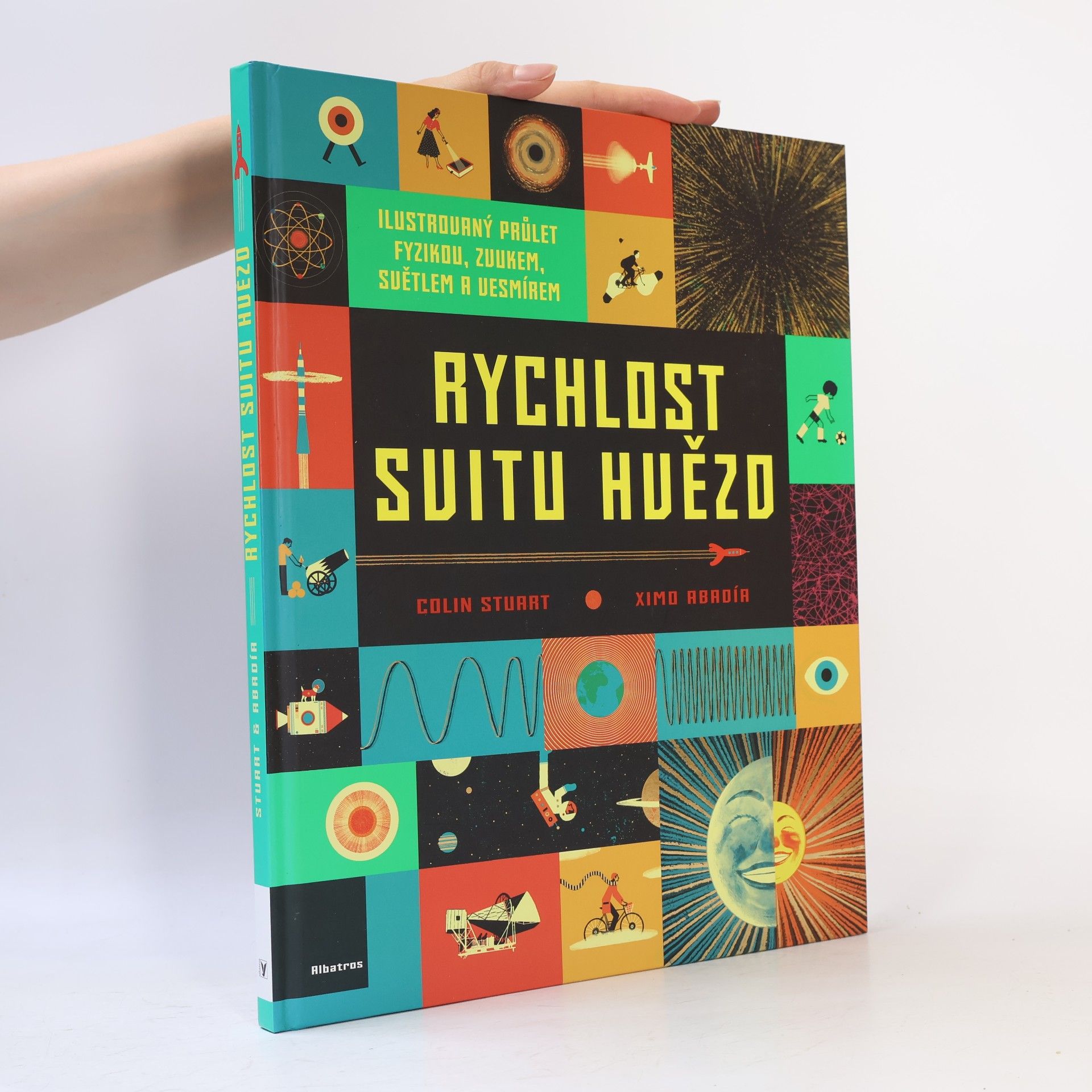 Colin Stuart Rychlost svitu hvězd