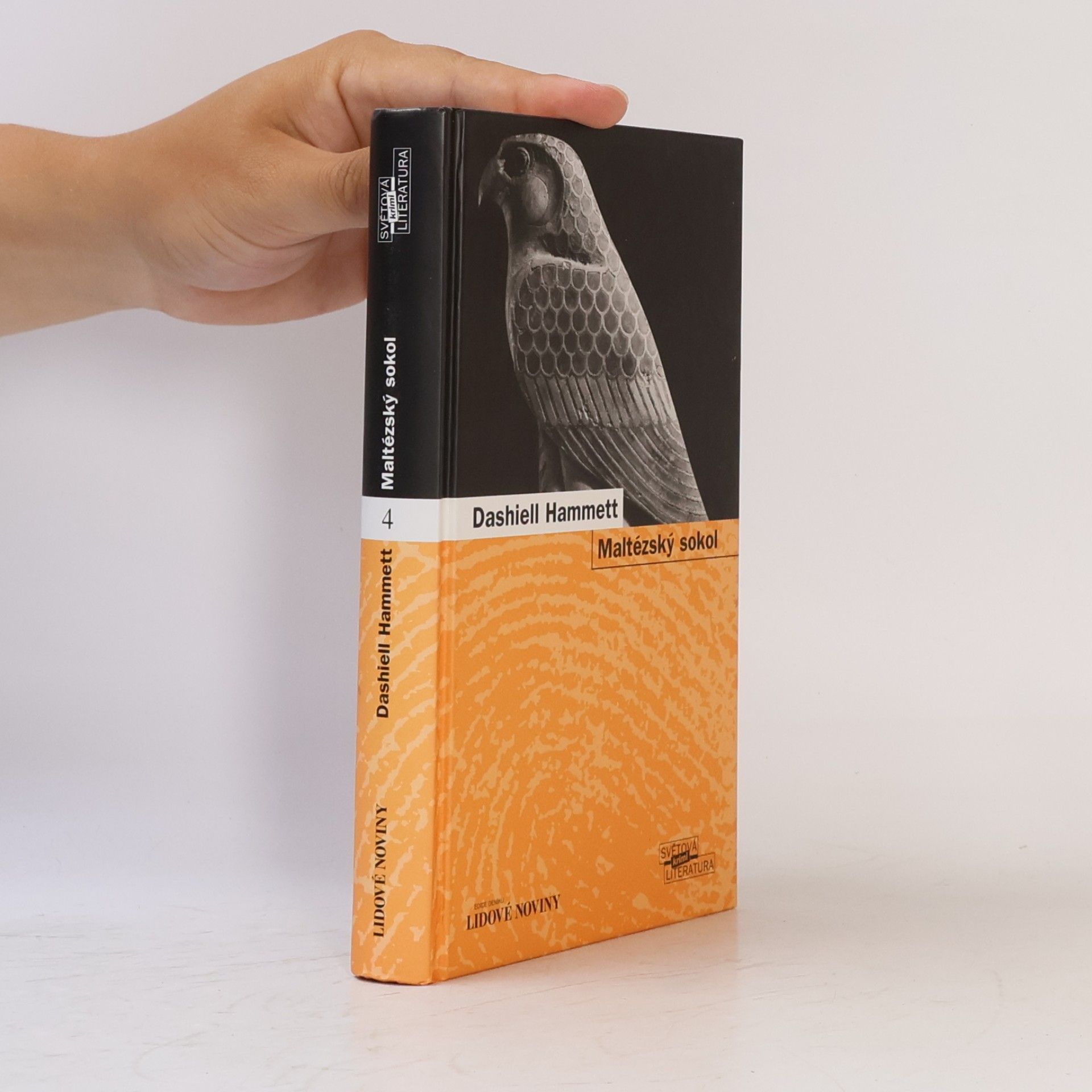 Dashiell Hammett Maltézský sokol