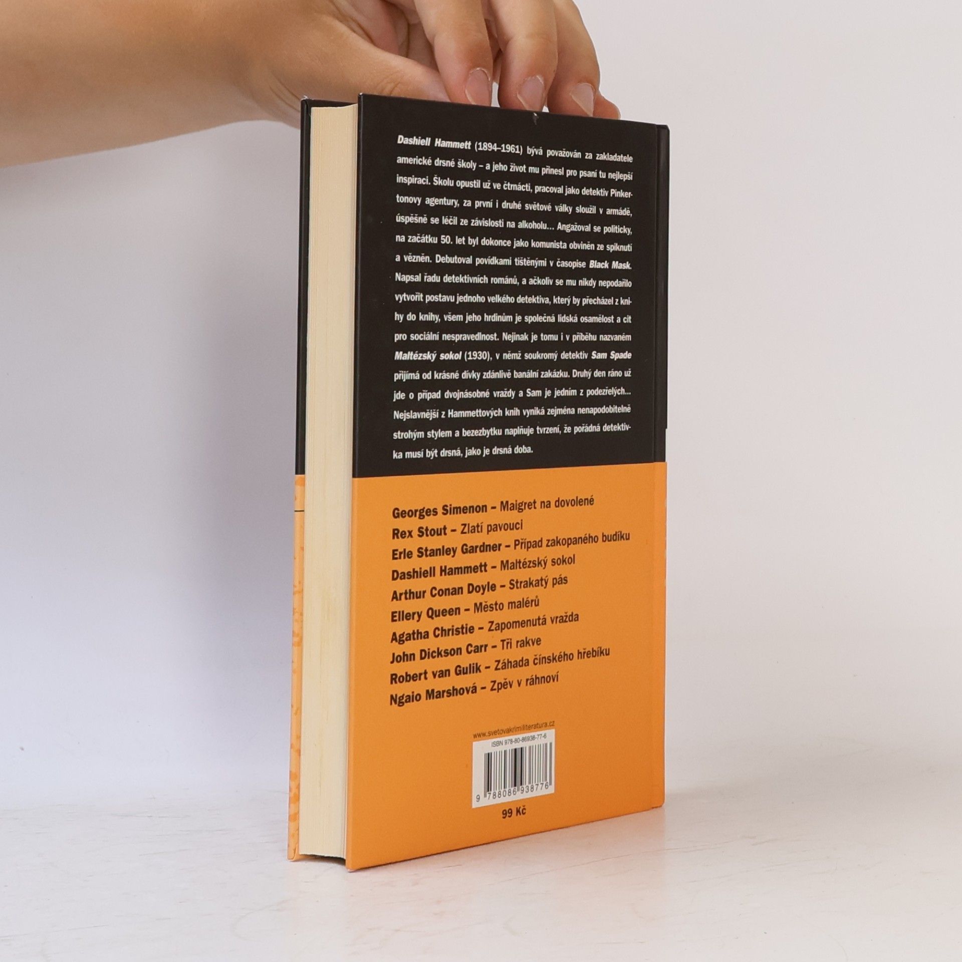 Dashiell Hammett Maltézský sokol