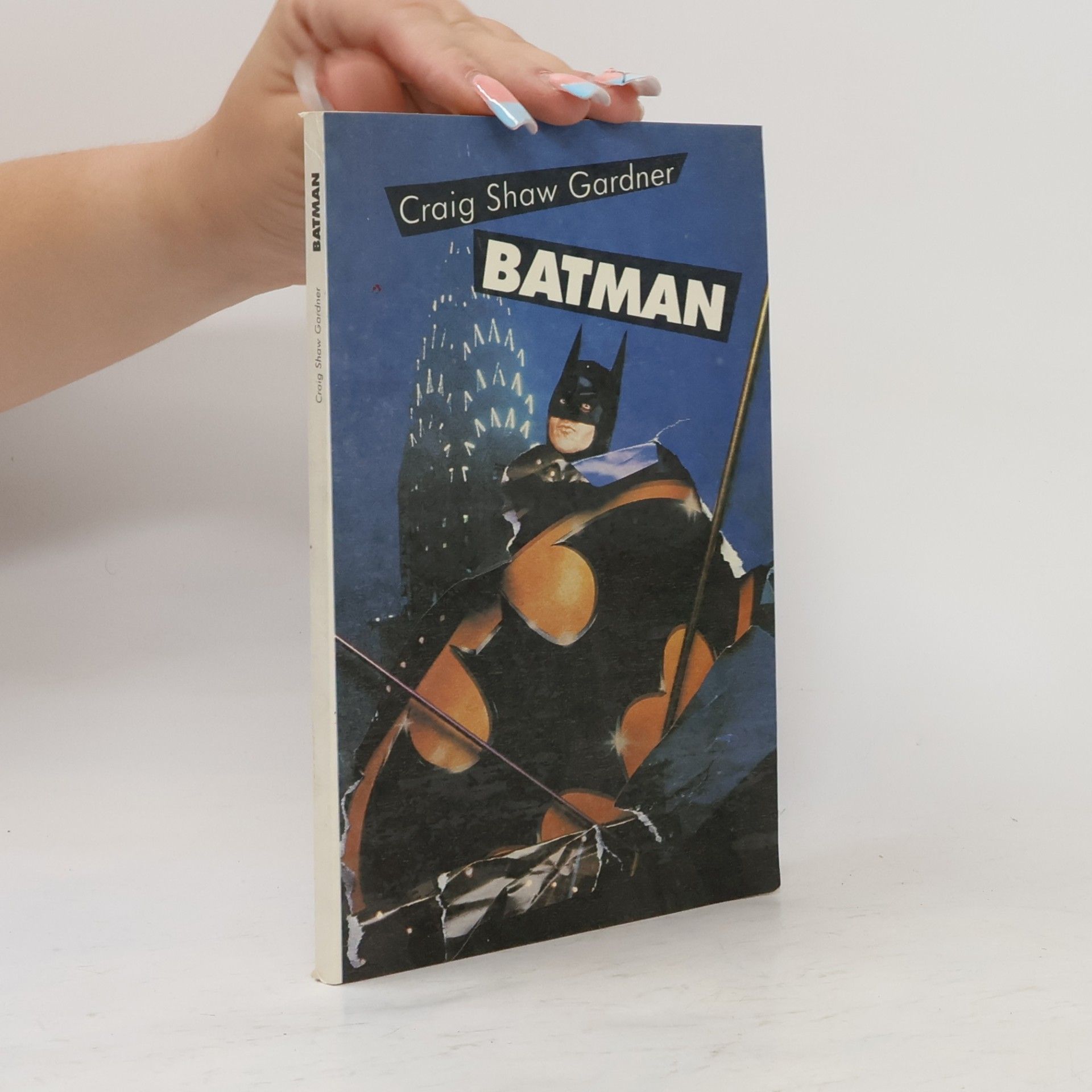 Craig Shaw Gardner Batman