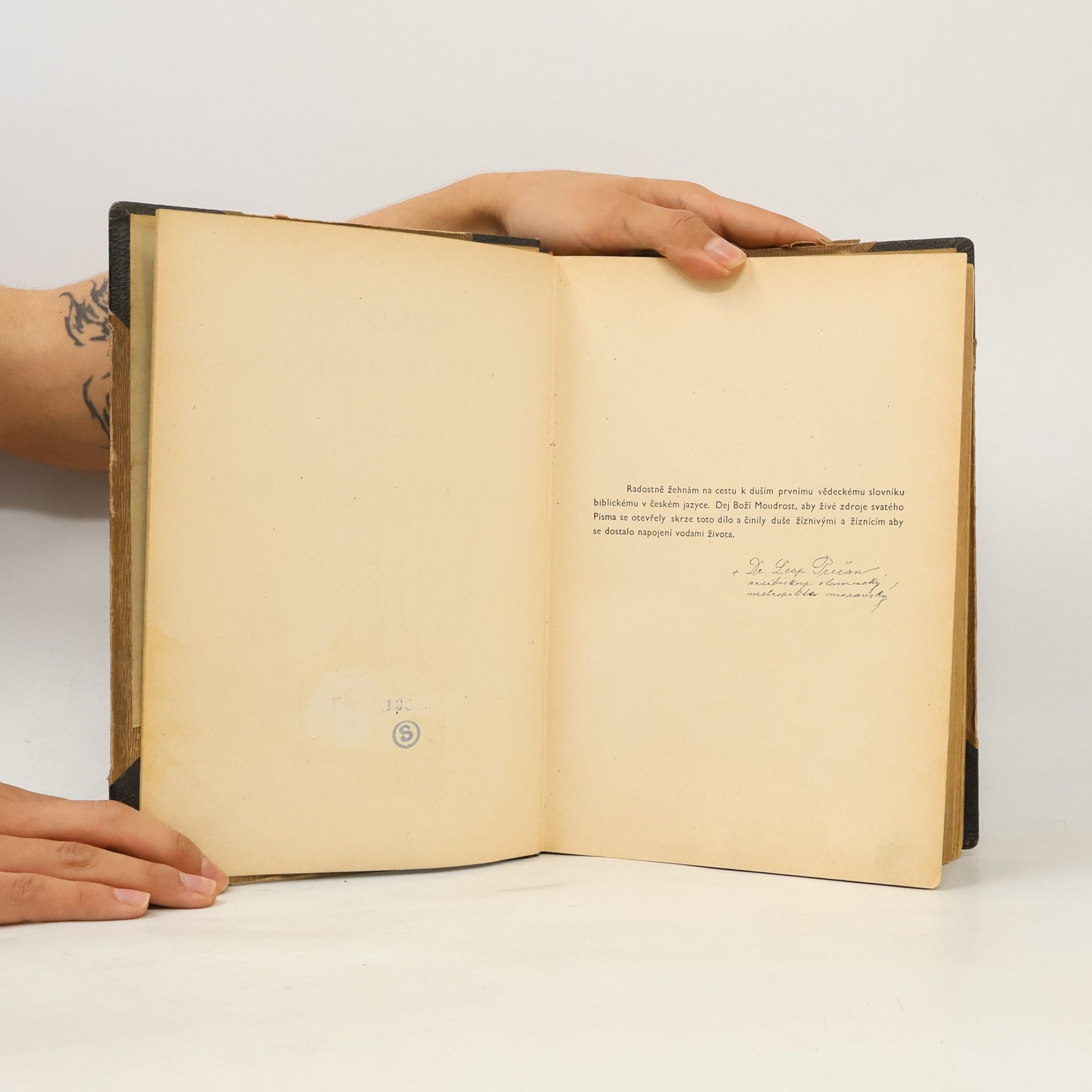 Autorenkollektiv Příruční slovník biblický