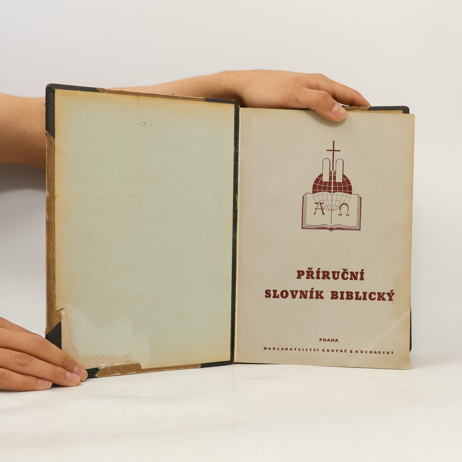Autorenkollektiv Příruční slovník biblický
