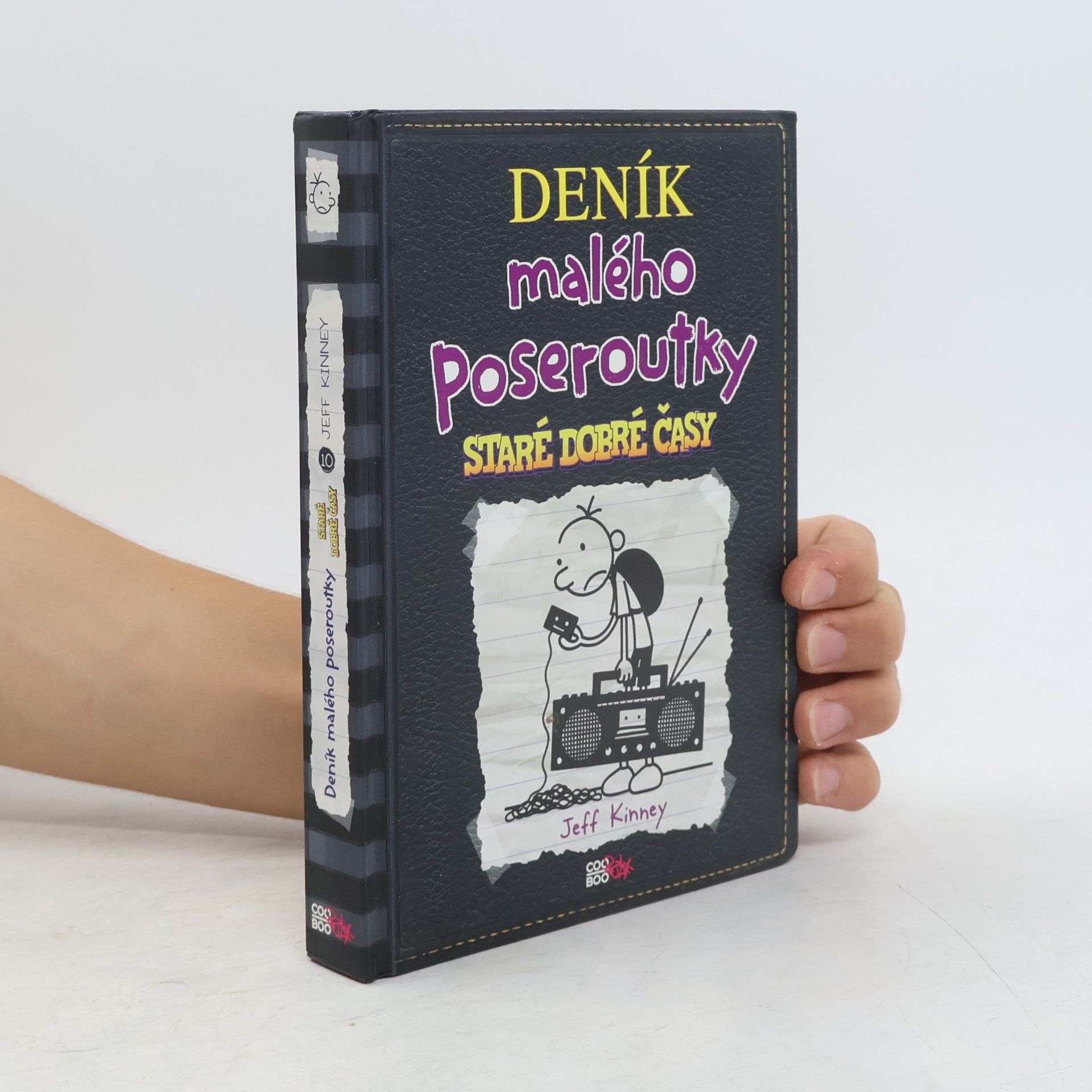 Jeff Kinney Deník malého poseroutky 10. Staré dobré časy