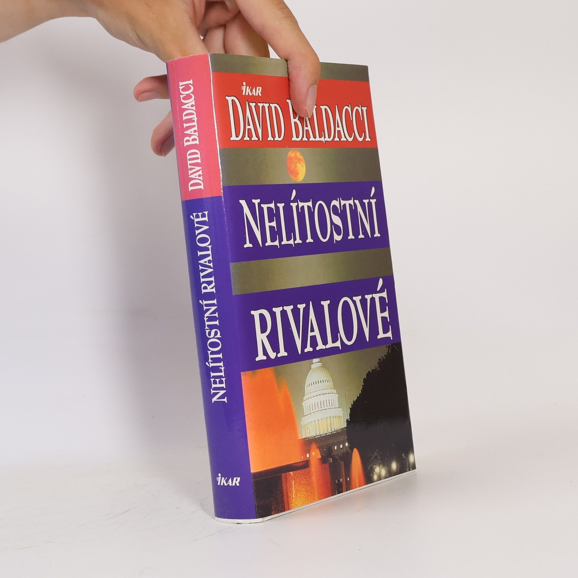 David Baldacci Nelítostní rivalové