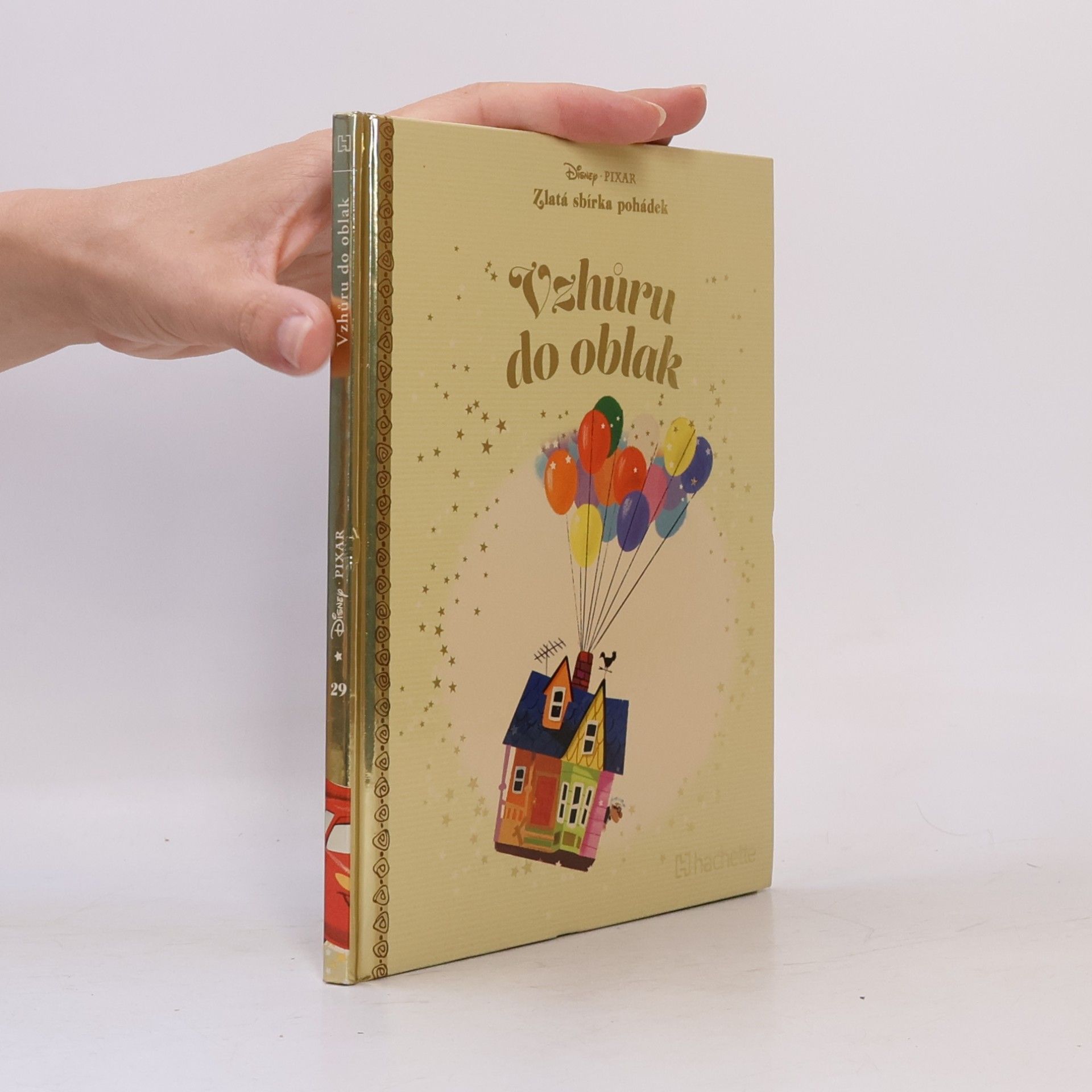 Autorenkollektiv Zlatá sbírka pohádek 29. Vzhůru do oblak