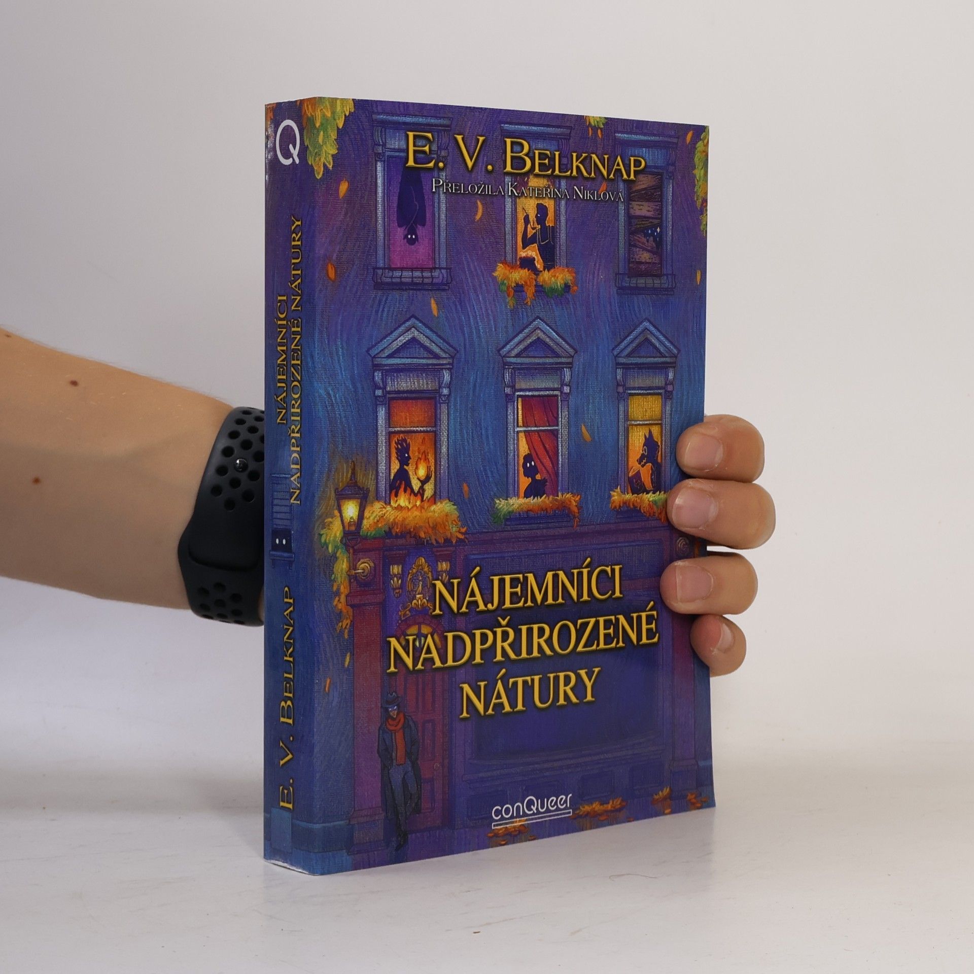 E.V. Belknap Nájemníci nadpřirozené nátury