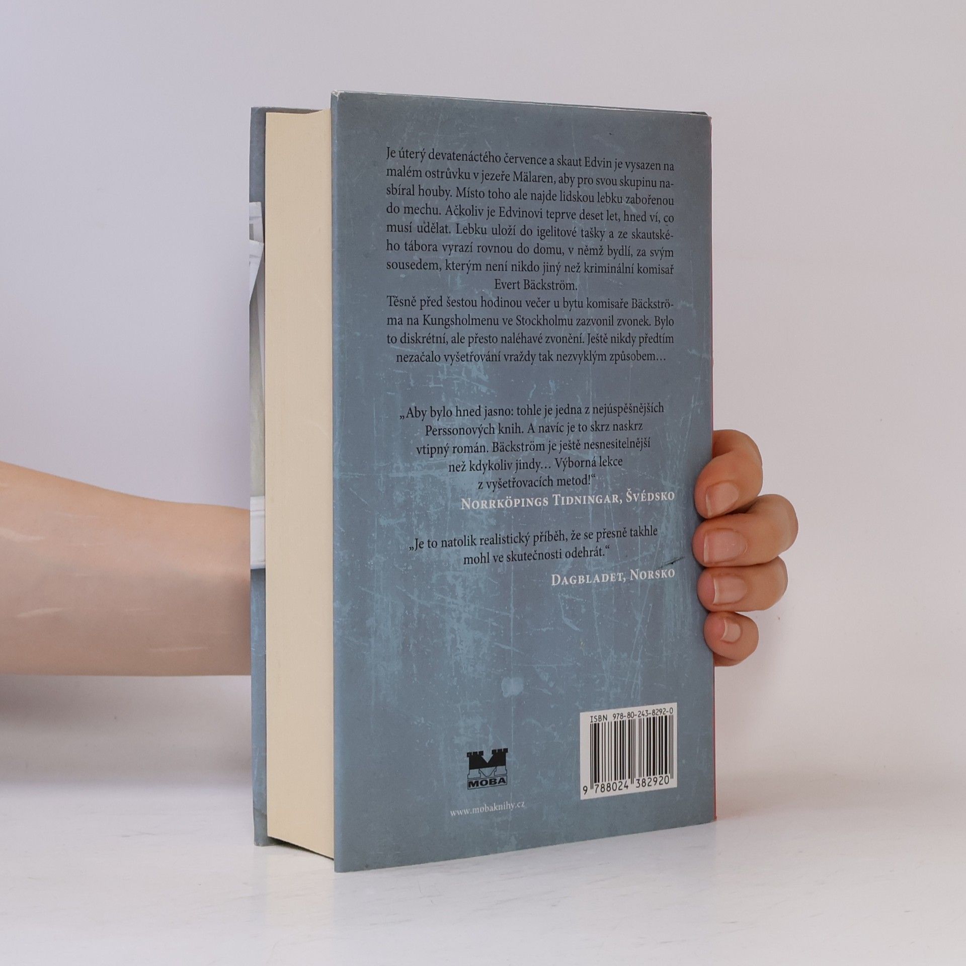 Leif G. W. Persson Zemřít dvakrát : příběh zločinu : krimi román